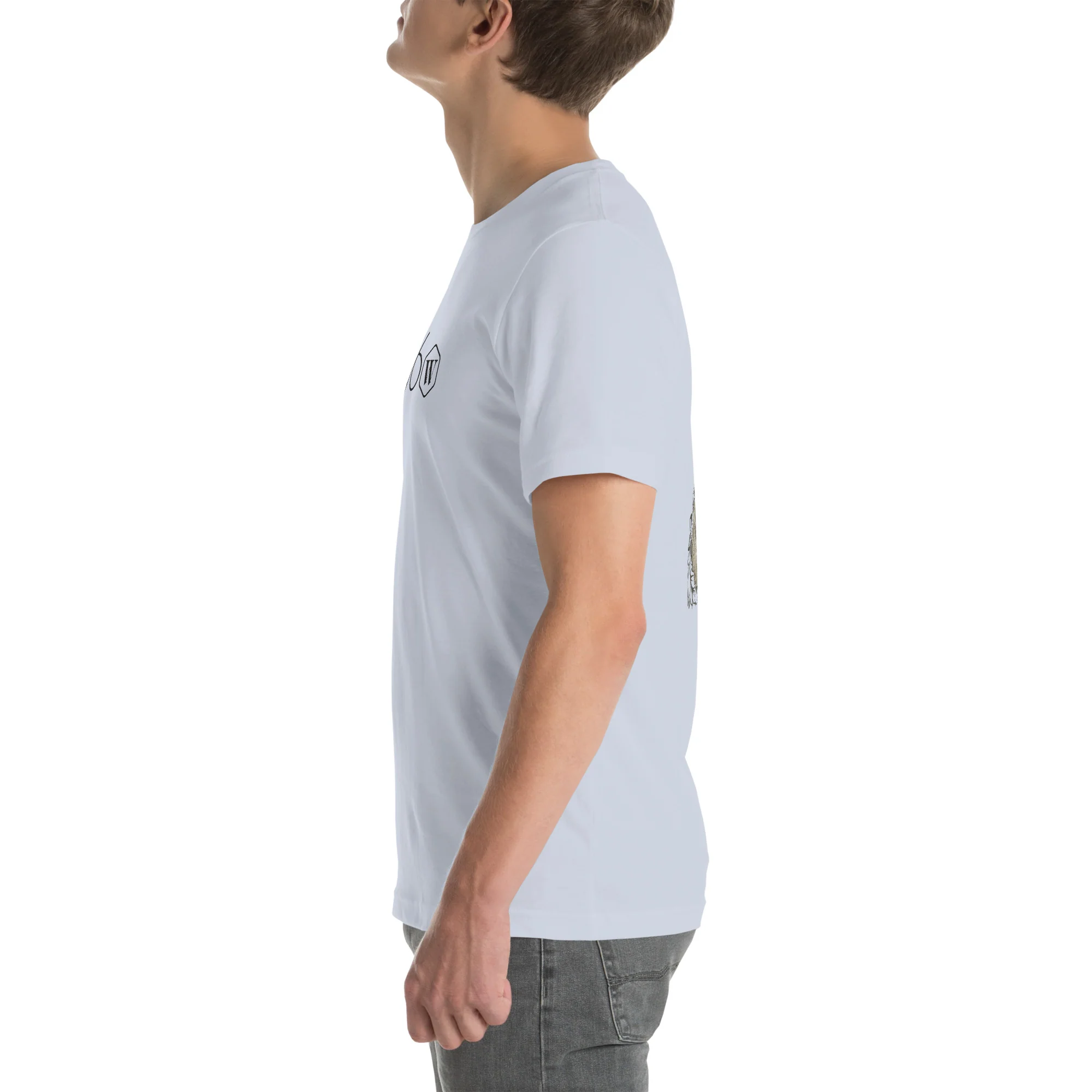 Tractor and Bee Boxes, 1960 Soft Fit Unisex t-shirt - Image 28