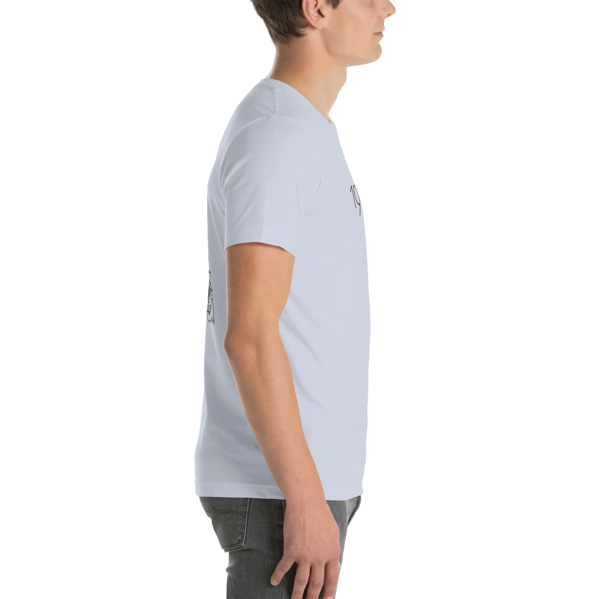 Tractor and Bee Boxes, 1960 Soft Fit Unisex t-shirt - Image 30