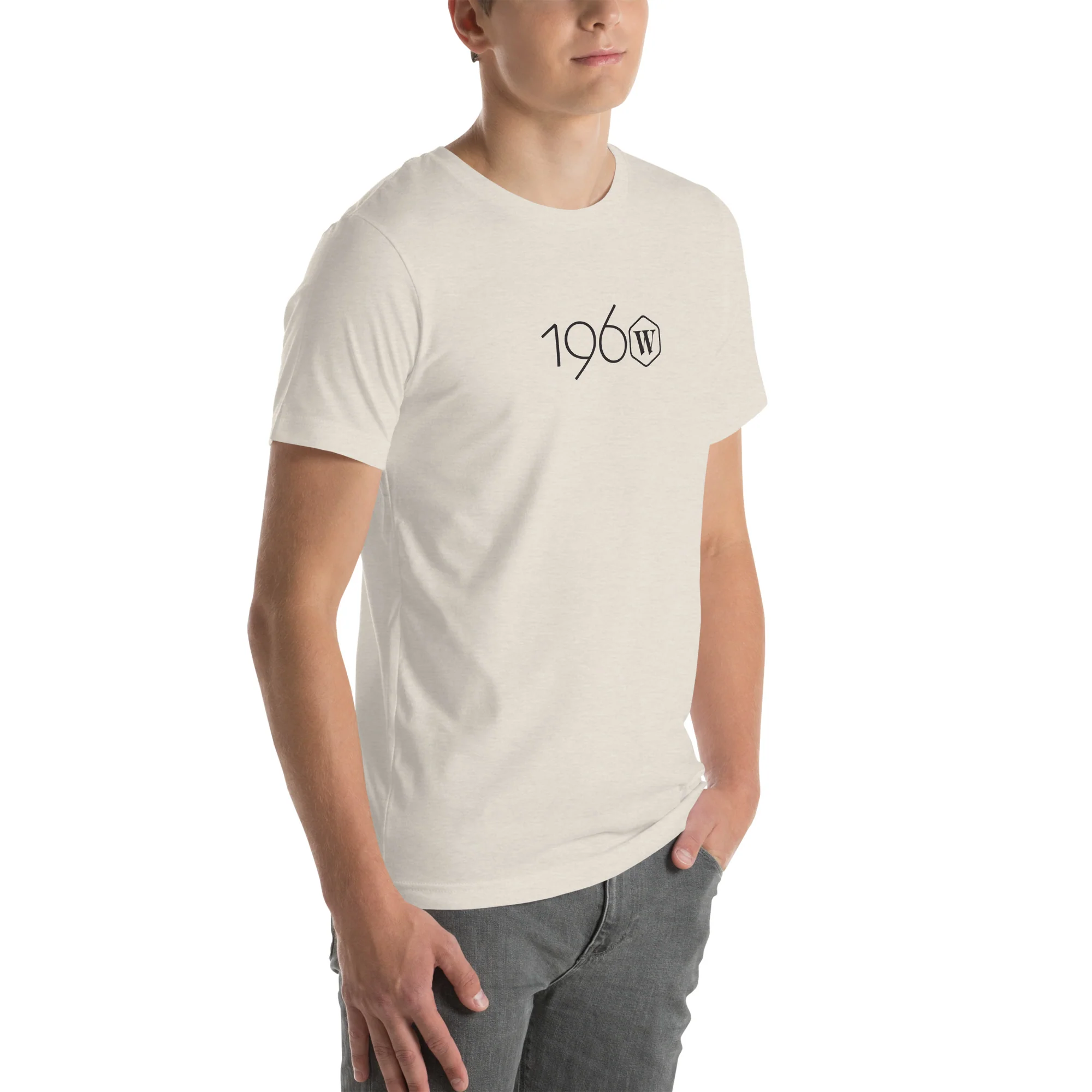 Tractor and Bee Boxes, 1960 Soft Fit Unisex t-shirt - Image 37