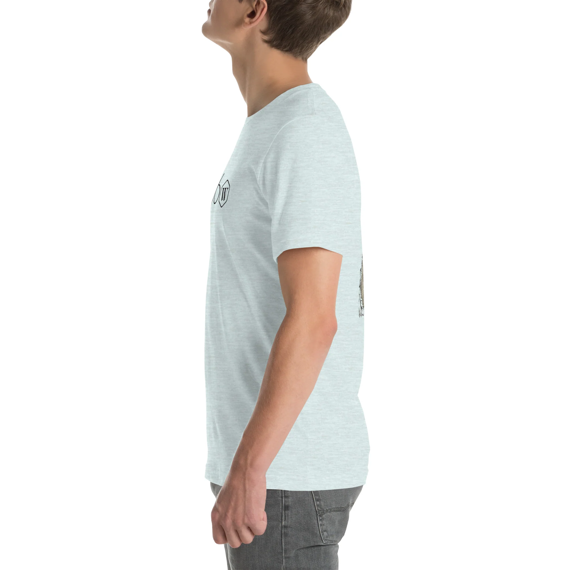 Tractor and Bee Boxes, 1960 Soft Fit Unisex t-shirt - Image 40