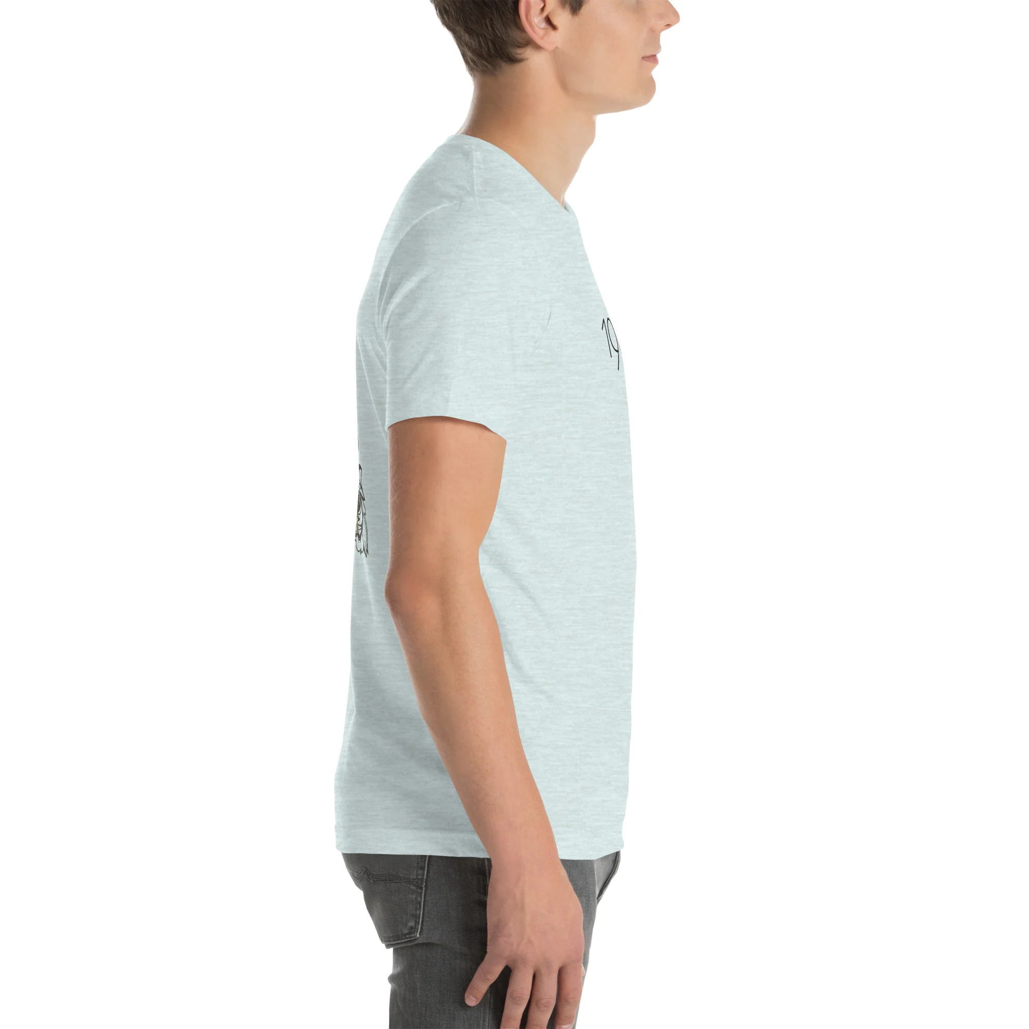 Tractor and Bee Boxes, 1960 Soft Fit Unisex t-shirt - Image 42