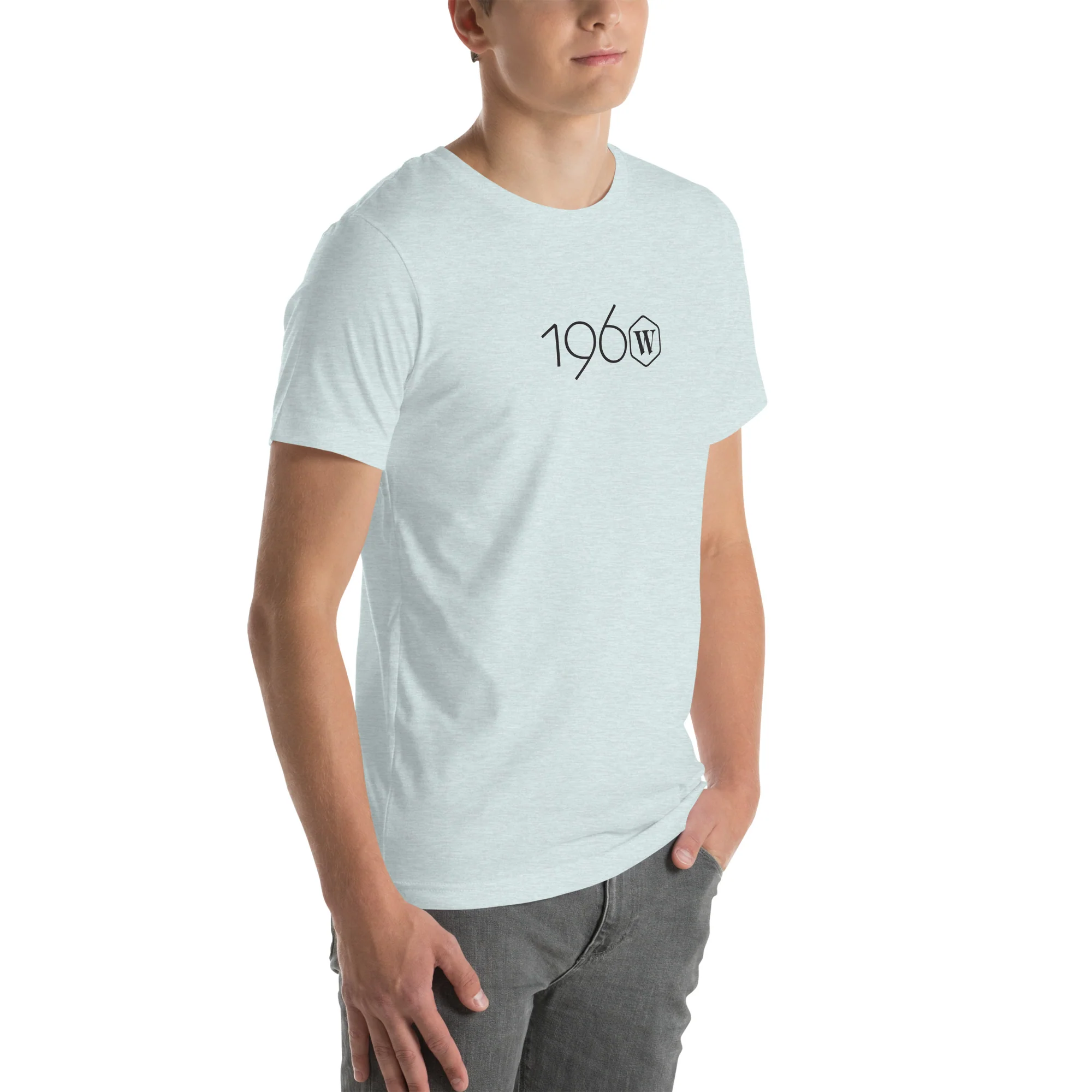 Tractor and Bee Boxes, 1960 Soft Fit Unisex t-shirt - Image 43