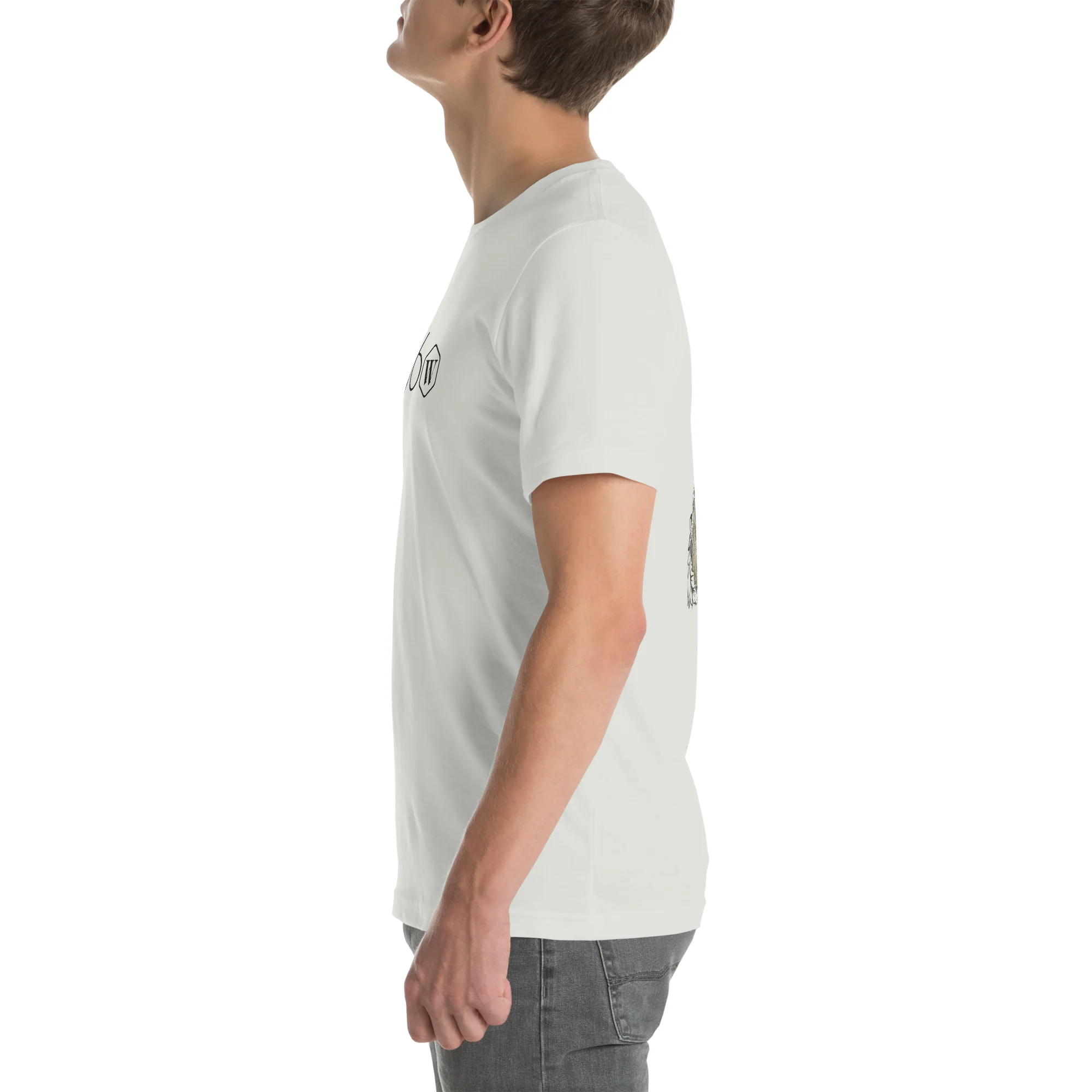 Tractor and Bee Boxes, 1960 Soft Fit Unisex t-shirt - Image 46
