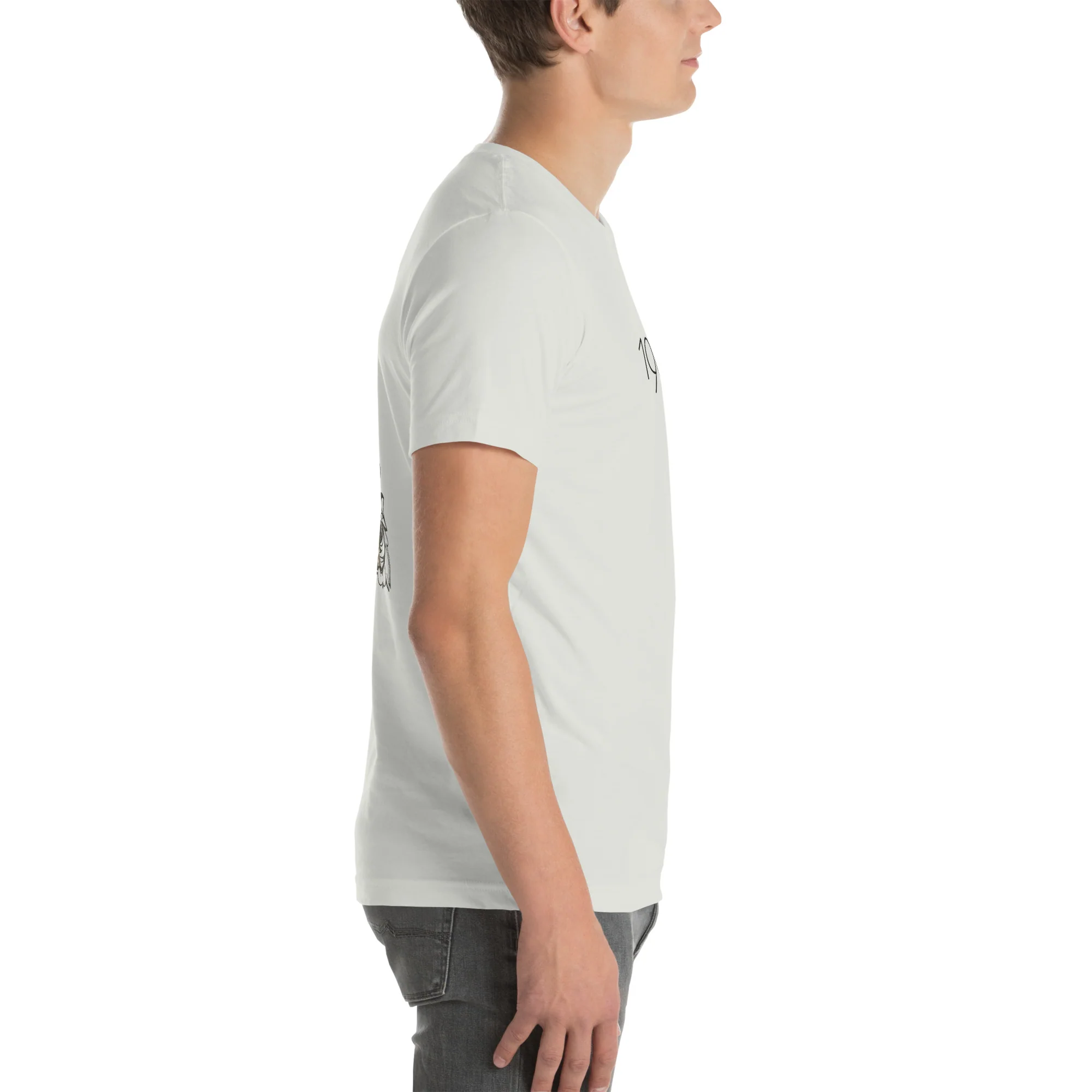 Tractor and Bee Boxes, 1960 Soft Fit Unisex t-shirt - Image 48