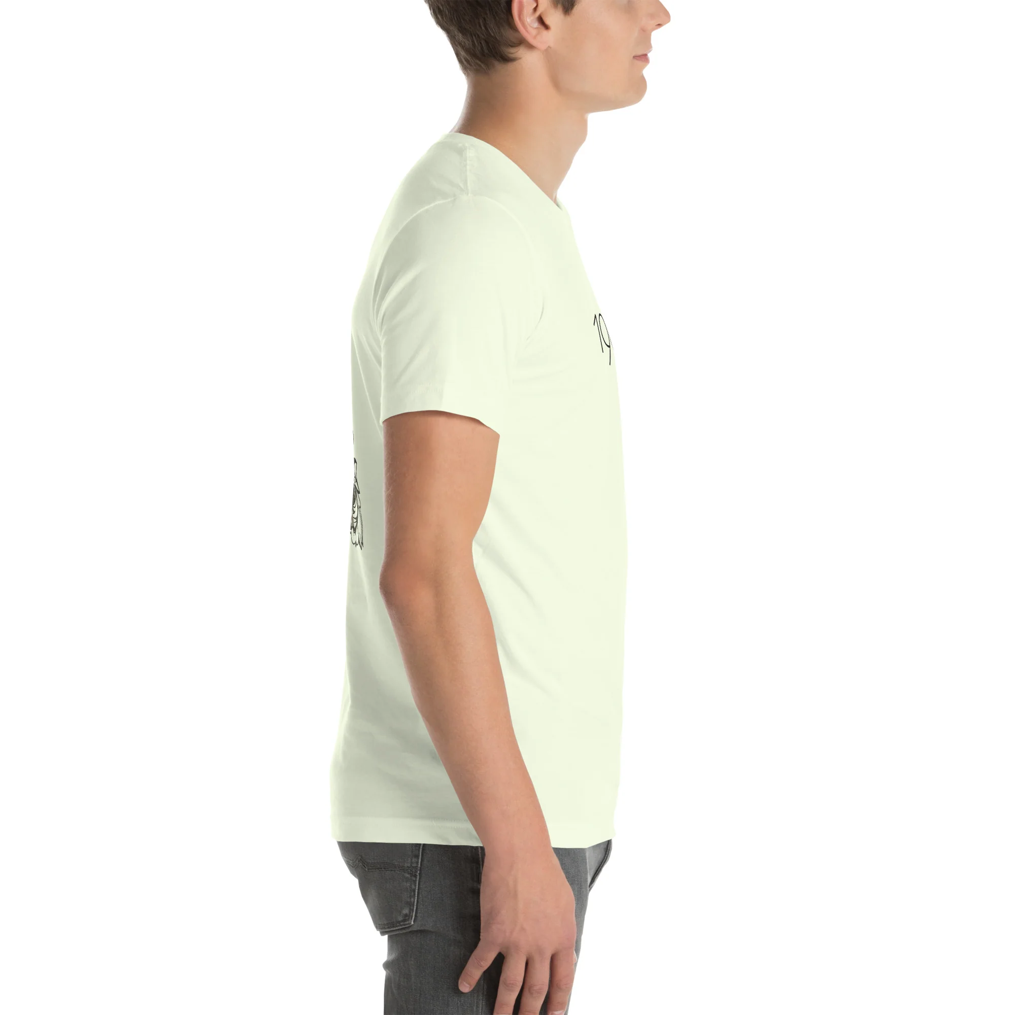 Tractor and Bee Boxes, 1960 Soft Fit Unisex t-shirt - Image 54