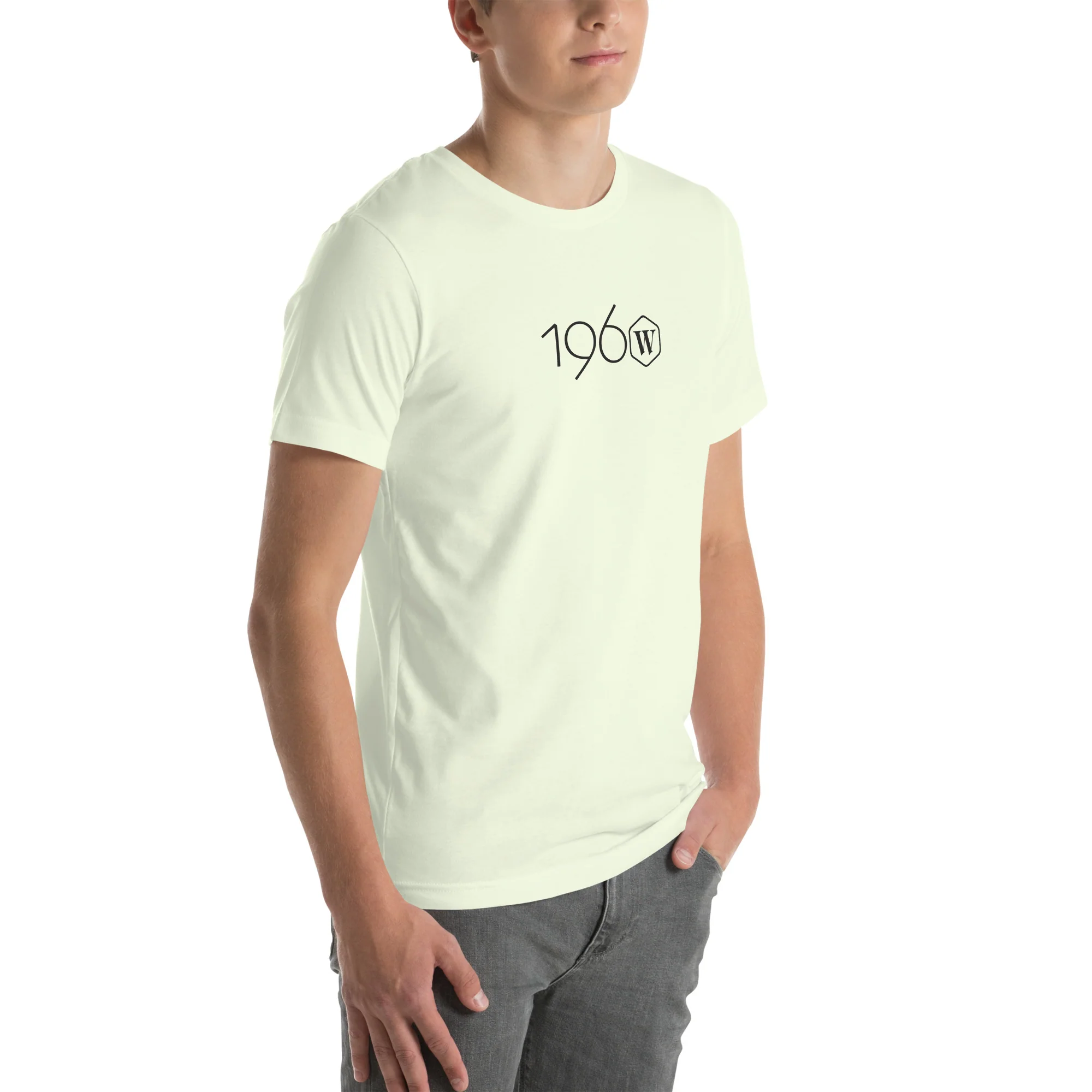 Tractor and Bee Boxes, 1960 Soft Fit Unisex t-shirt - Image 55