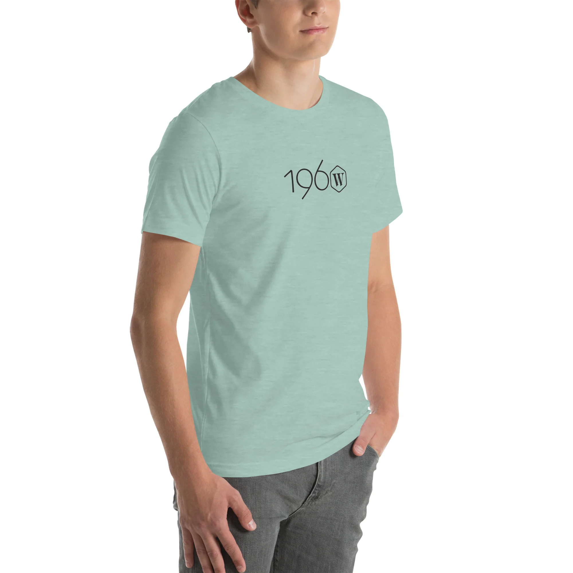 Tractor and Bee Boxes, 1960 Soft Fit Unisex t-shirt - Image 7