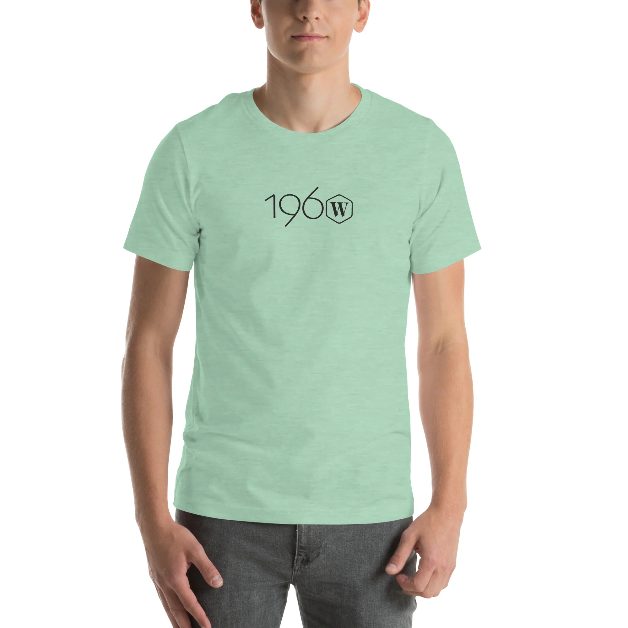 Tractor and Bee Boxes, 1960 Soft Fit Unisex t-shirt - Image 8