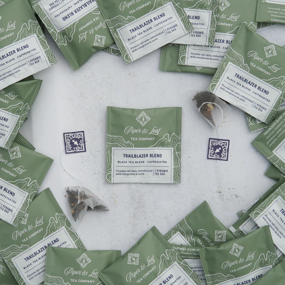 Trailblazer Blend Case of Individually Wrapped Tea Bags- 50ct - Image 2