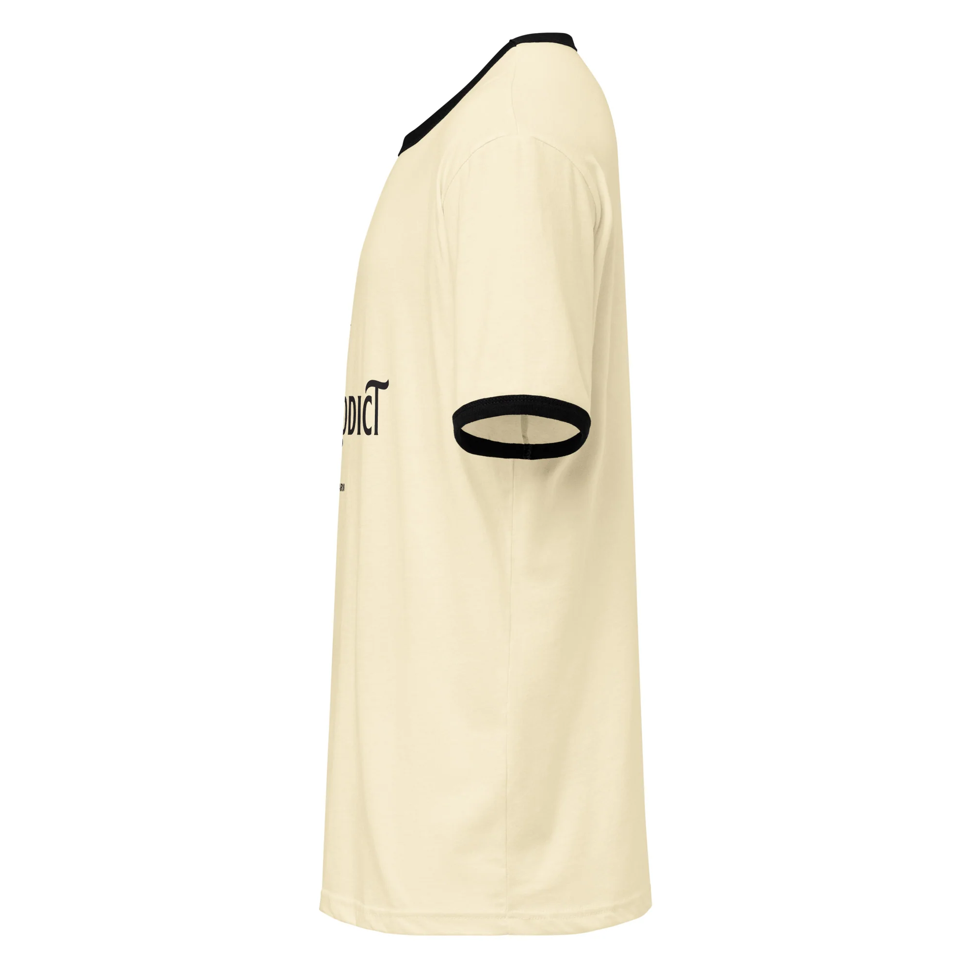 Honey Addict Soft Retro T-shirt is Perfect for Weekend Relaxing - Image 2