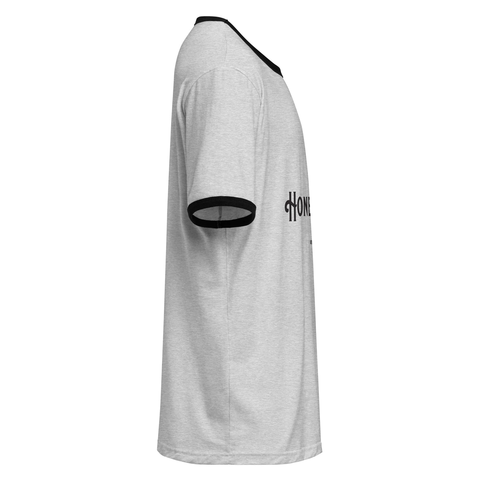 Honey Addict Soft Retro T-shirt is Perfect for Weekend Relaxing - Image 7