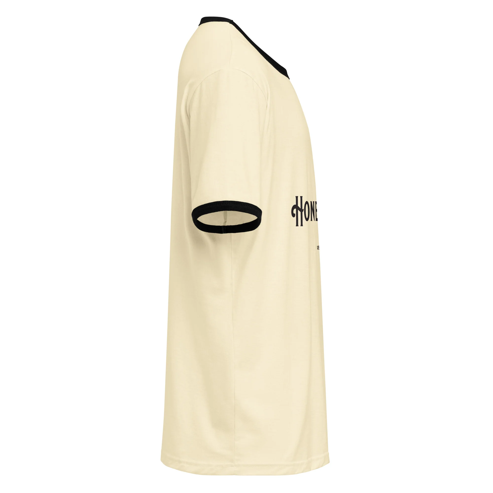 Honey Addict Soft Retro T-shirt is Perfect for Weekend Relaxing - Image 8