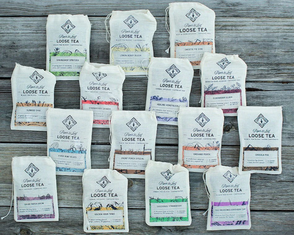 Variety Pack of Loose Leaf - 15 Blends, 15 Servings Each - Image 2