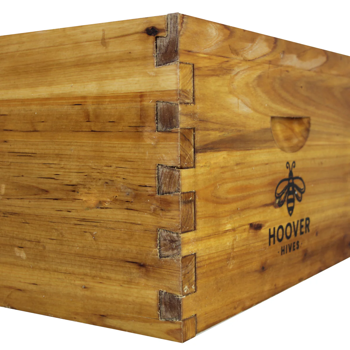 Wax-Coated 10-Frame Beehive – 1 Deep & 2 Mediums | Weeks Honey Farm - Image 2