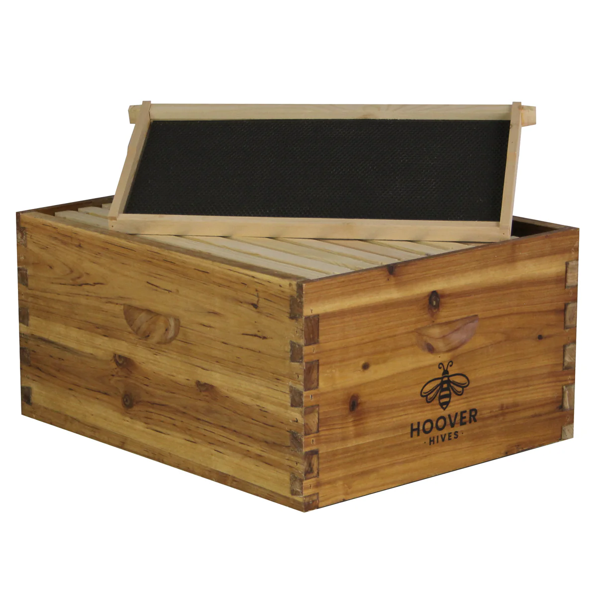 Wax-Coated 10-Frame Beehive – 2 Deeps & 3 Mediums | Weeks Honey Farm - Image 3