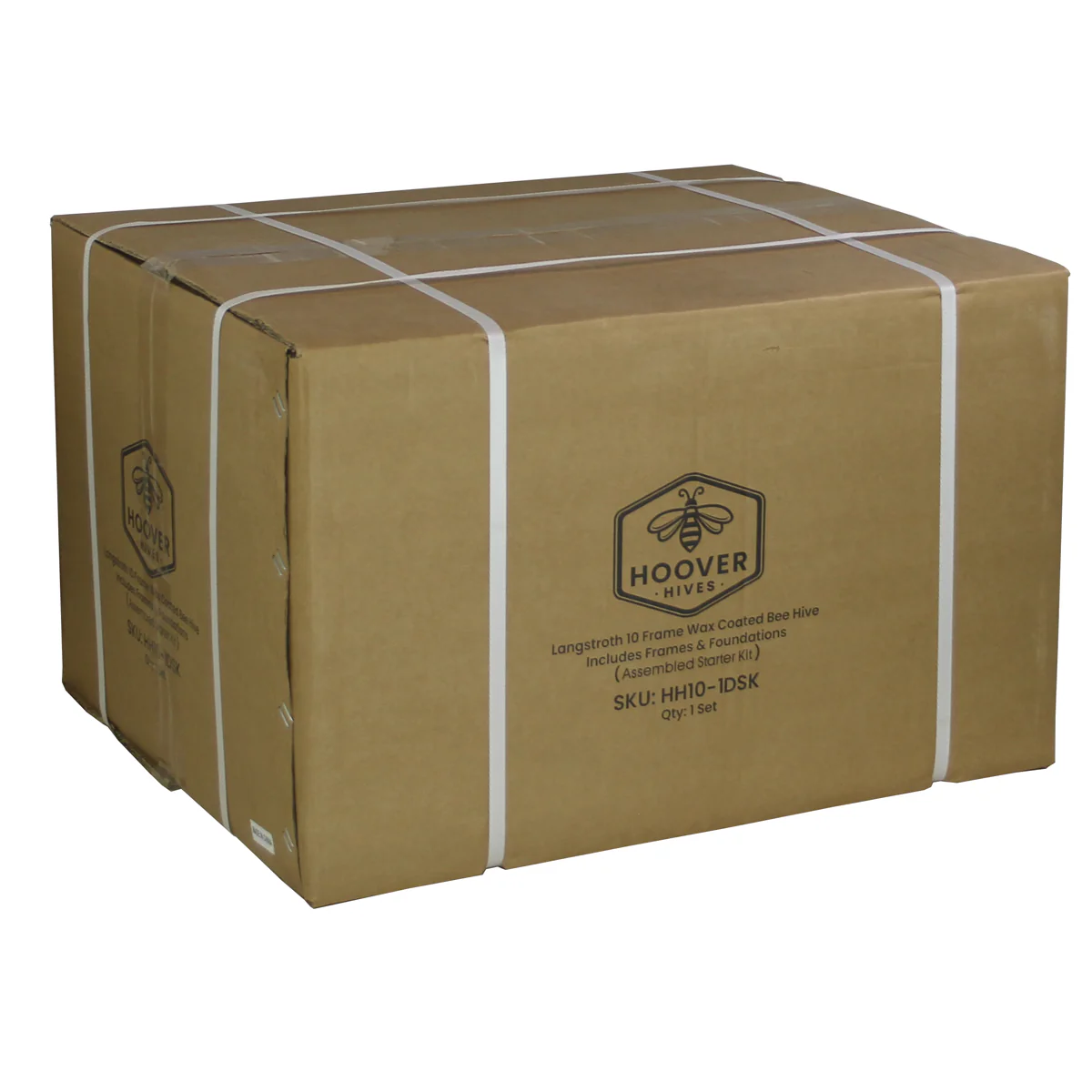 Wax-Coated 10-Frame Beehive Starter Kit | Weeks Honey Farm - Image 12