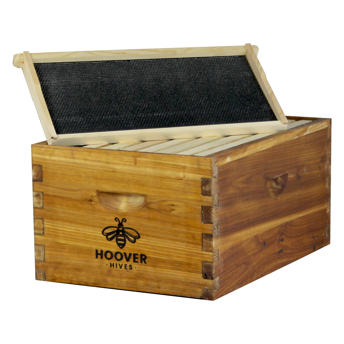 Wax-Coated 8-Frame Beehive – 1 Deep & 2 Mediums | Weeks Honey Farm - Image 3
