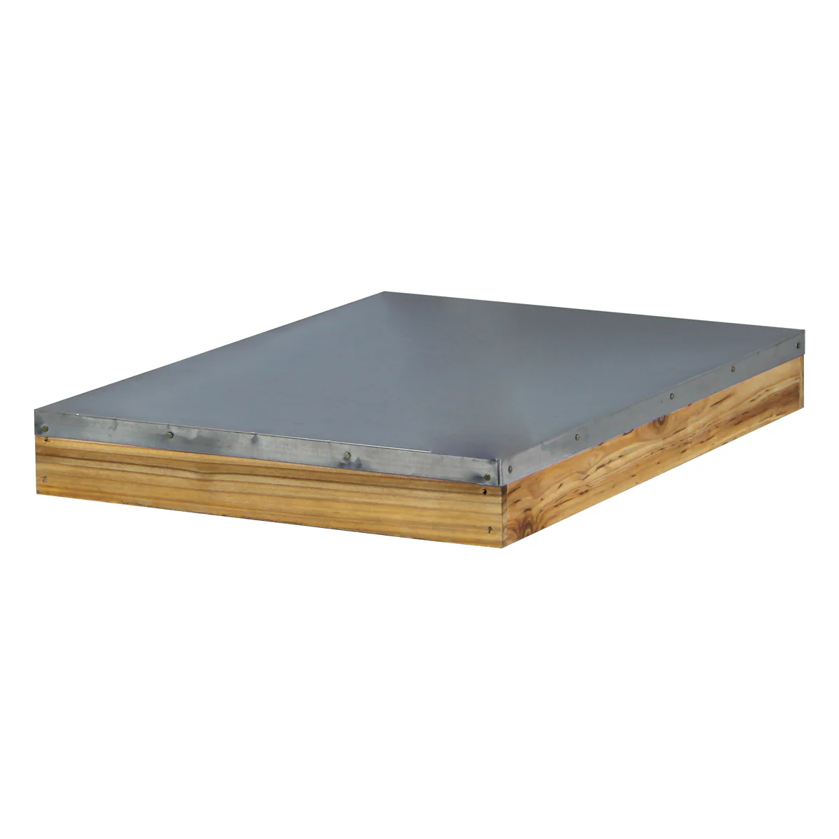 Wax-Coated 8-Frame Beehive – 2 Deeps & 2 Mediums | Weeks Honey Farm - Image 10