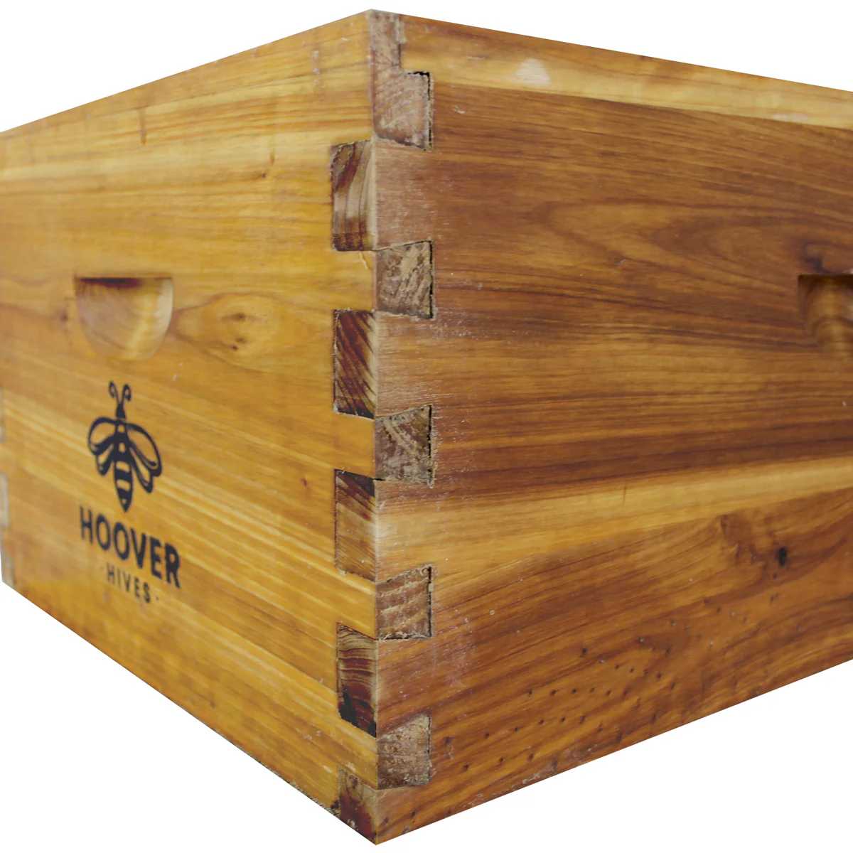 Wax-Coated 8-Frame Beehive – 2 Deeps & 3 Mediums | Weeks Honey Farm - Image 2