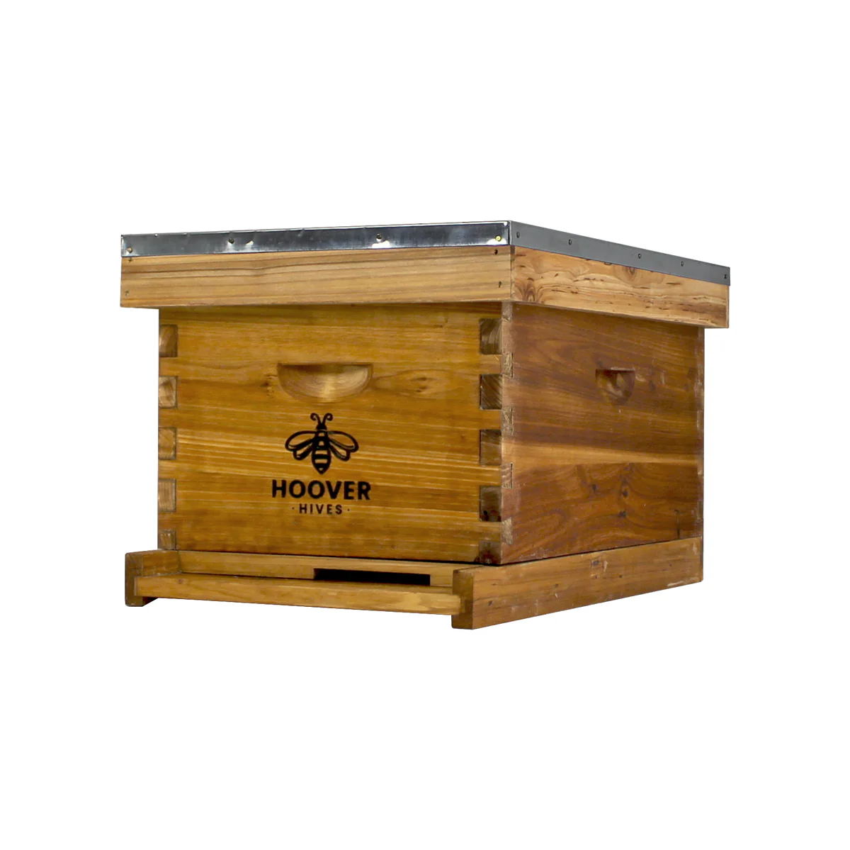 Wax-Coated 8-Frame Beehive Starter Kit – Complete Beekeeping Set | Weeks Honey Farm - Image 2