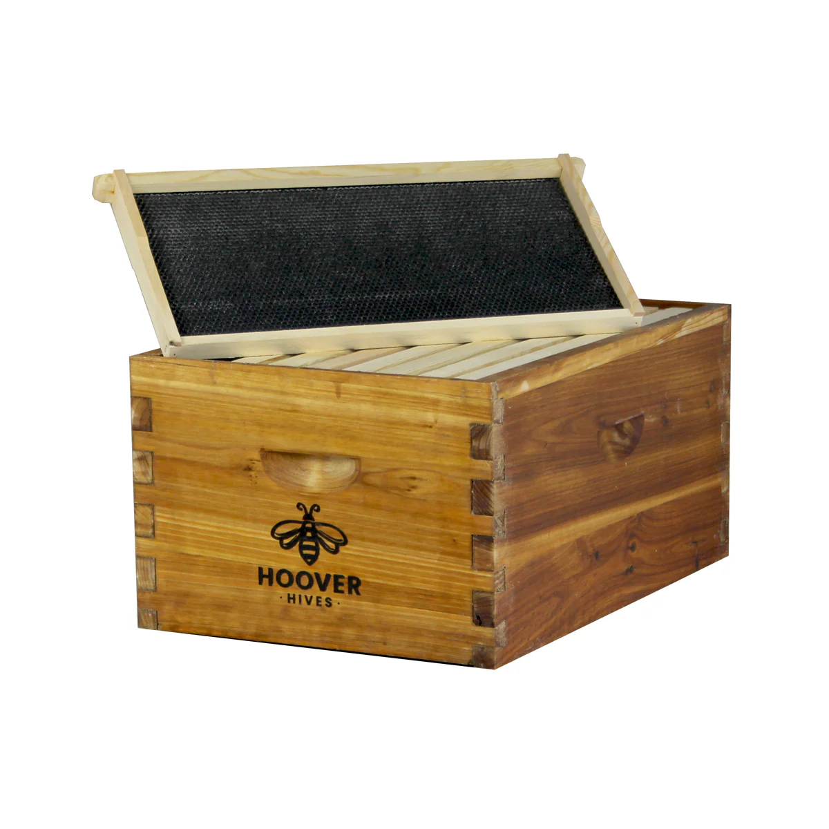 Wax-Coated Deep Brood Box – Durable Beekeeping Hive Body | Weeks Honey Farm - Image 5
