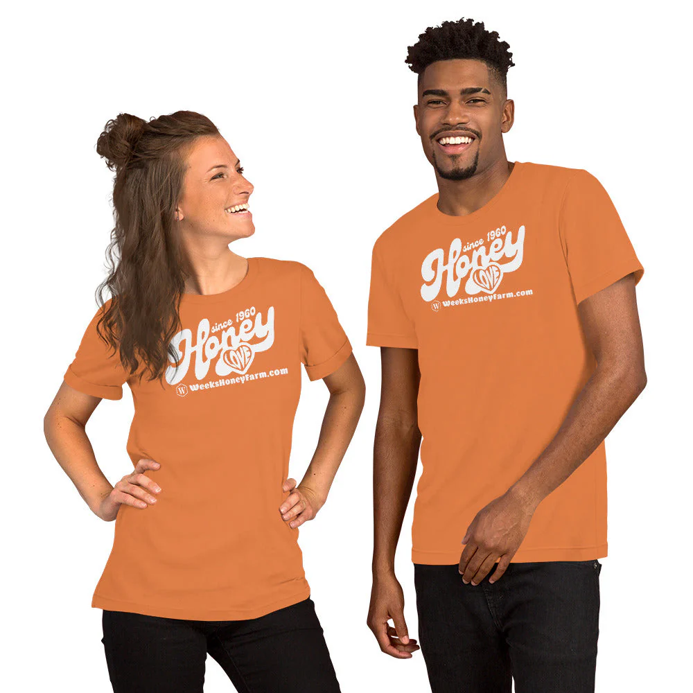 Weeks "Honey Love" T-Shirt is soft and fun!
