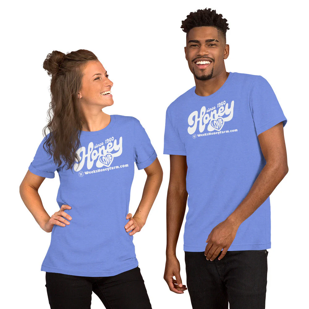 Weeks "Honey Love" T-Shirt is soft and fun! - Image 10