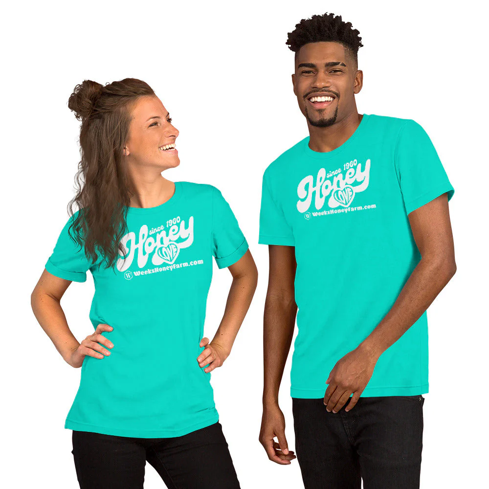 Weeks "Honey Love" T-Shirt is soft and fun! - Image 11