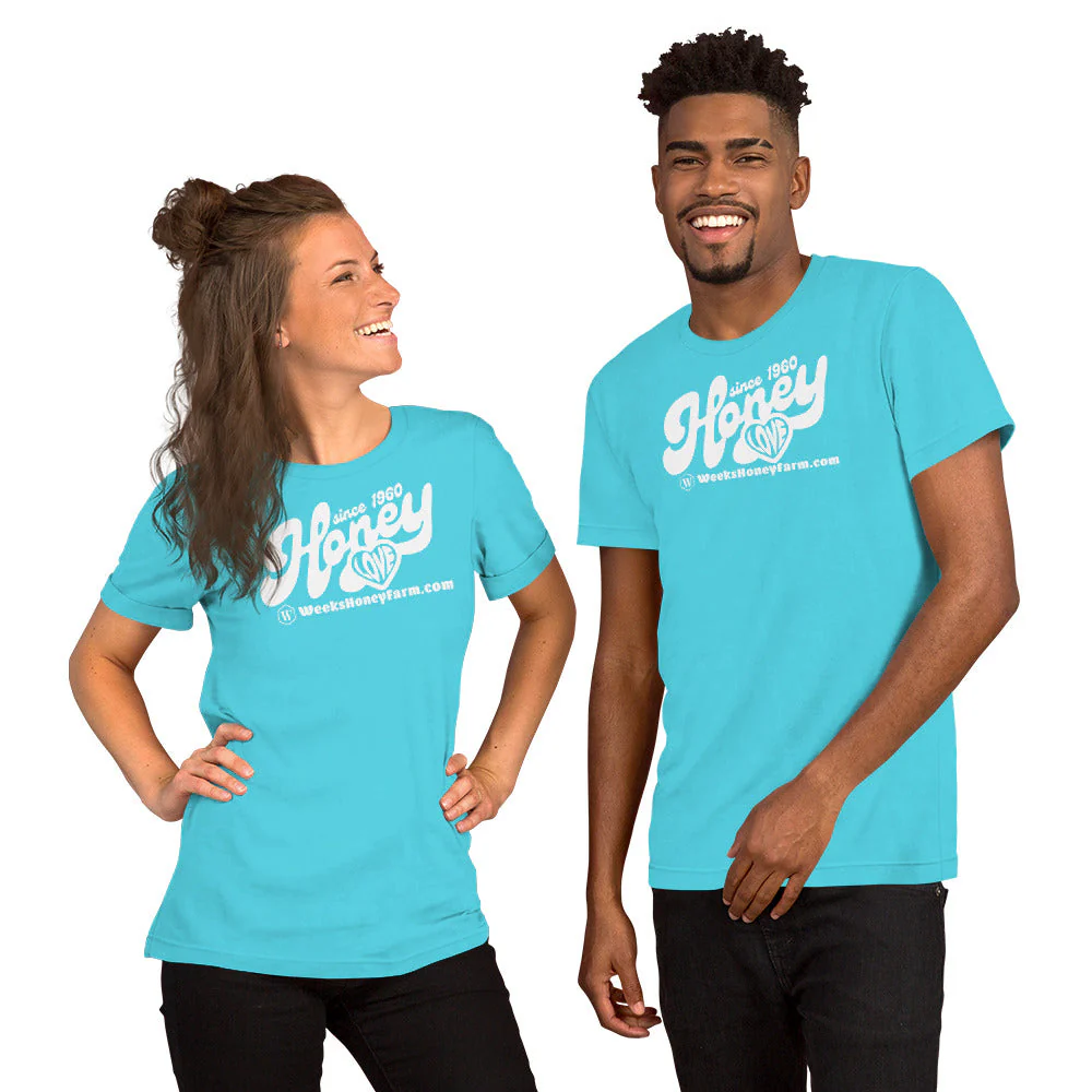 Weeks "Honey Love" T-Shirt is soft and fun! - Image 12