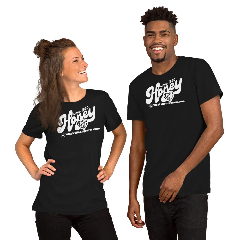 Weeks "Honey Love" T-Shirt is soft and fun! - Image 2