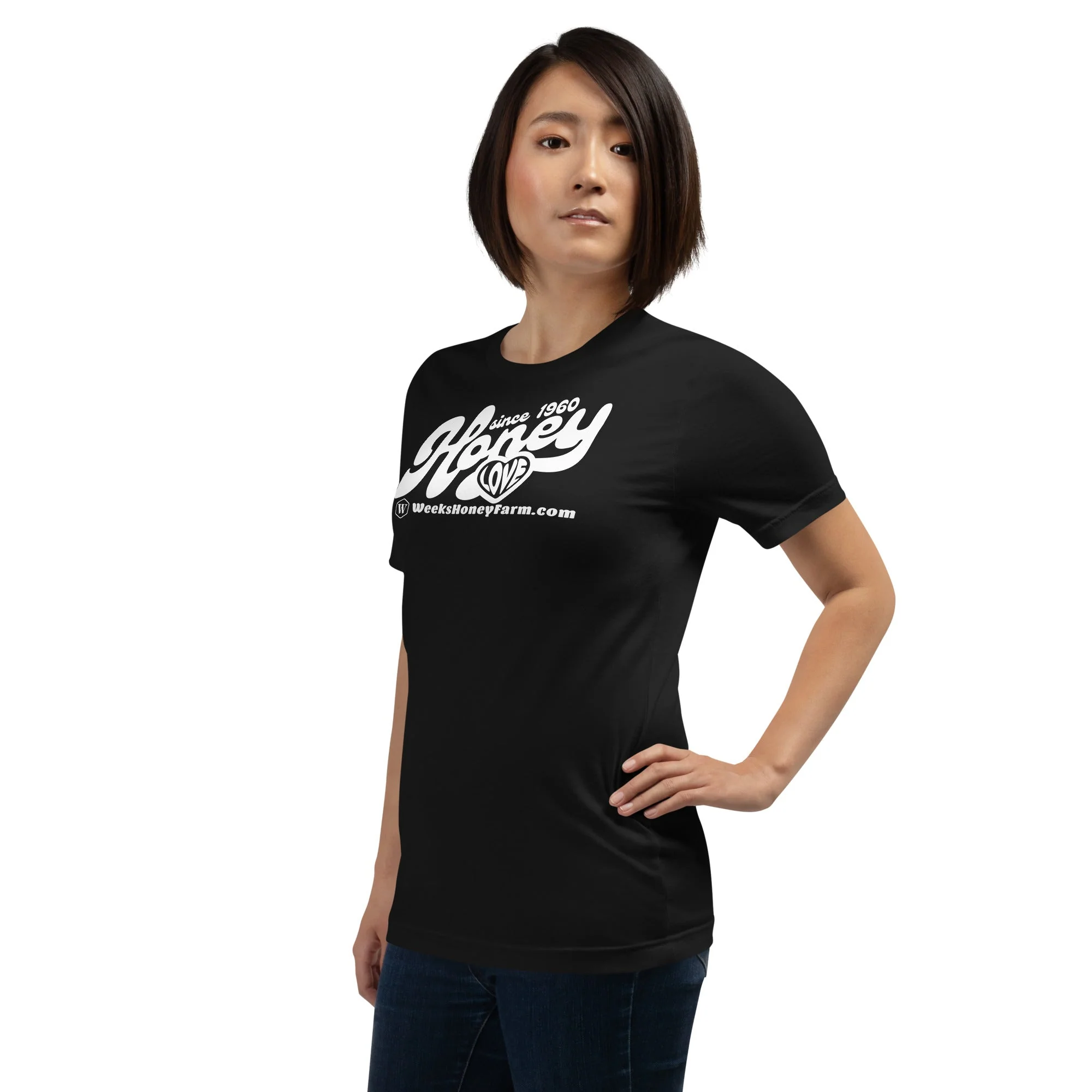 Weeks "Honey Love" T-Shirt is soft and fun! - Image 3