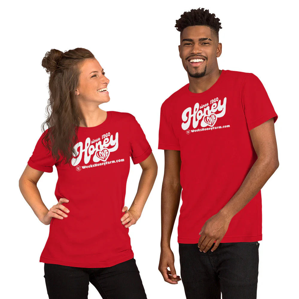 Weeks "Honey Love" T-Shirt is soft and fun! - Image 4