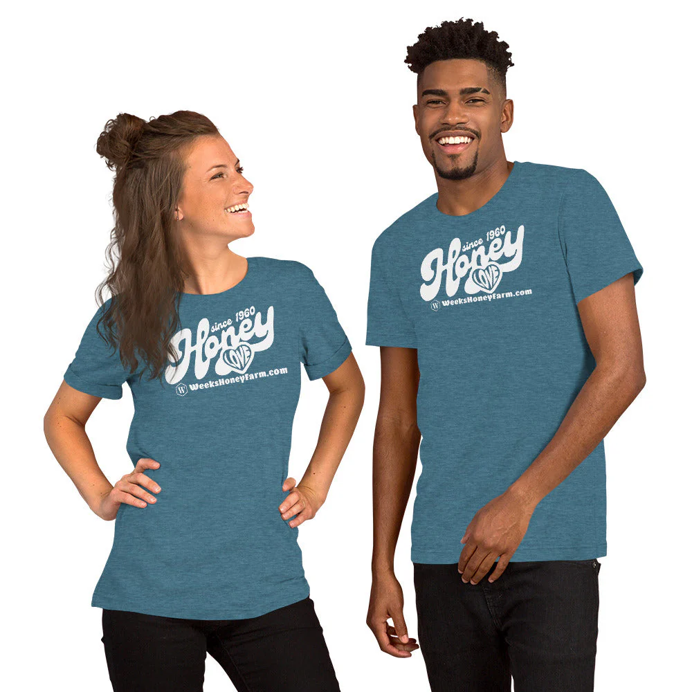 Weeks "Honey Love" T-Shirt is soft and fun! - Image 5