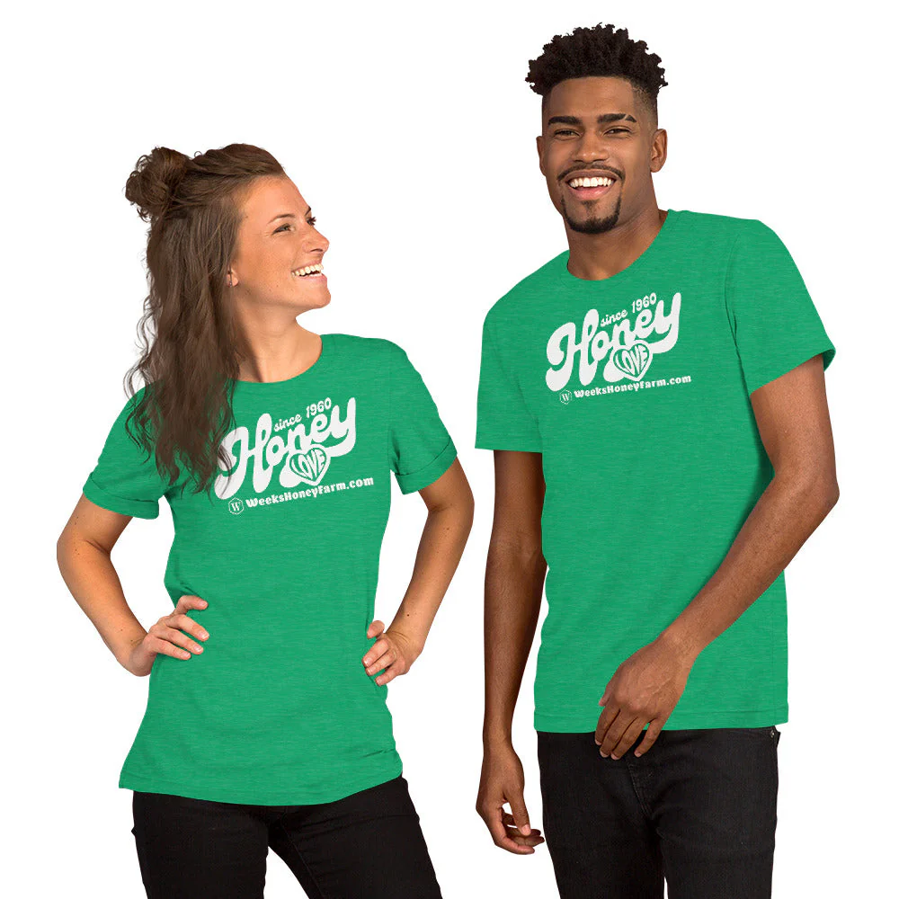 Weeks "Honey Love" T-Shirt is soft and fun! - Image 6