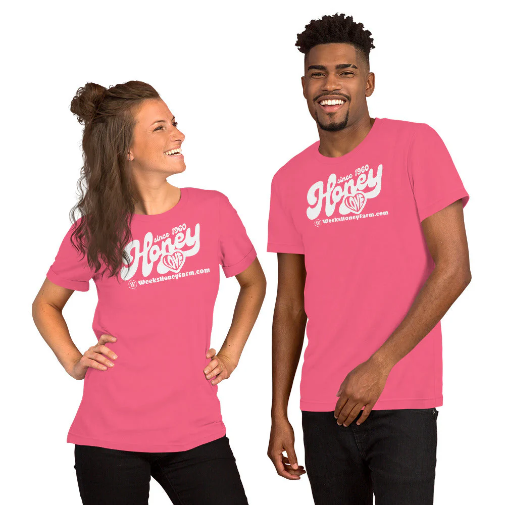 Weeks "Honey Love" T-Shirt is soft and fun! - Image 7