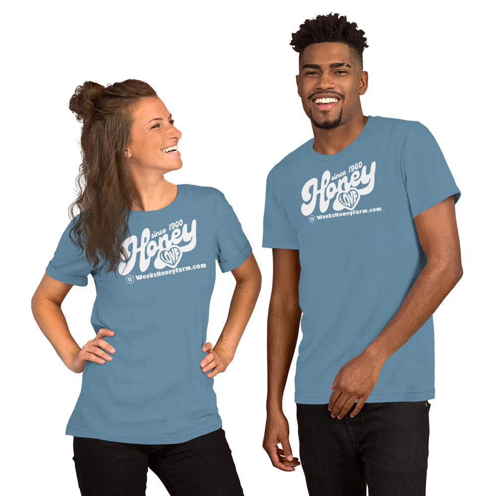 Weeks "Honey Love" T-Shirt is soft and fun! - Image 8