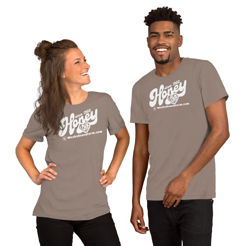 Weeks "Honey Love" T-Shirt is soft and fun! - Image 9