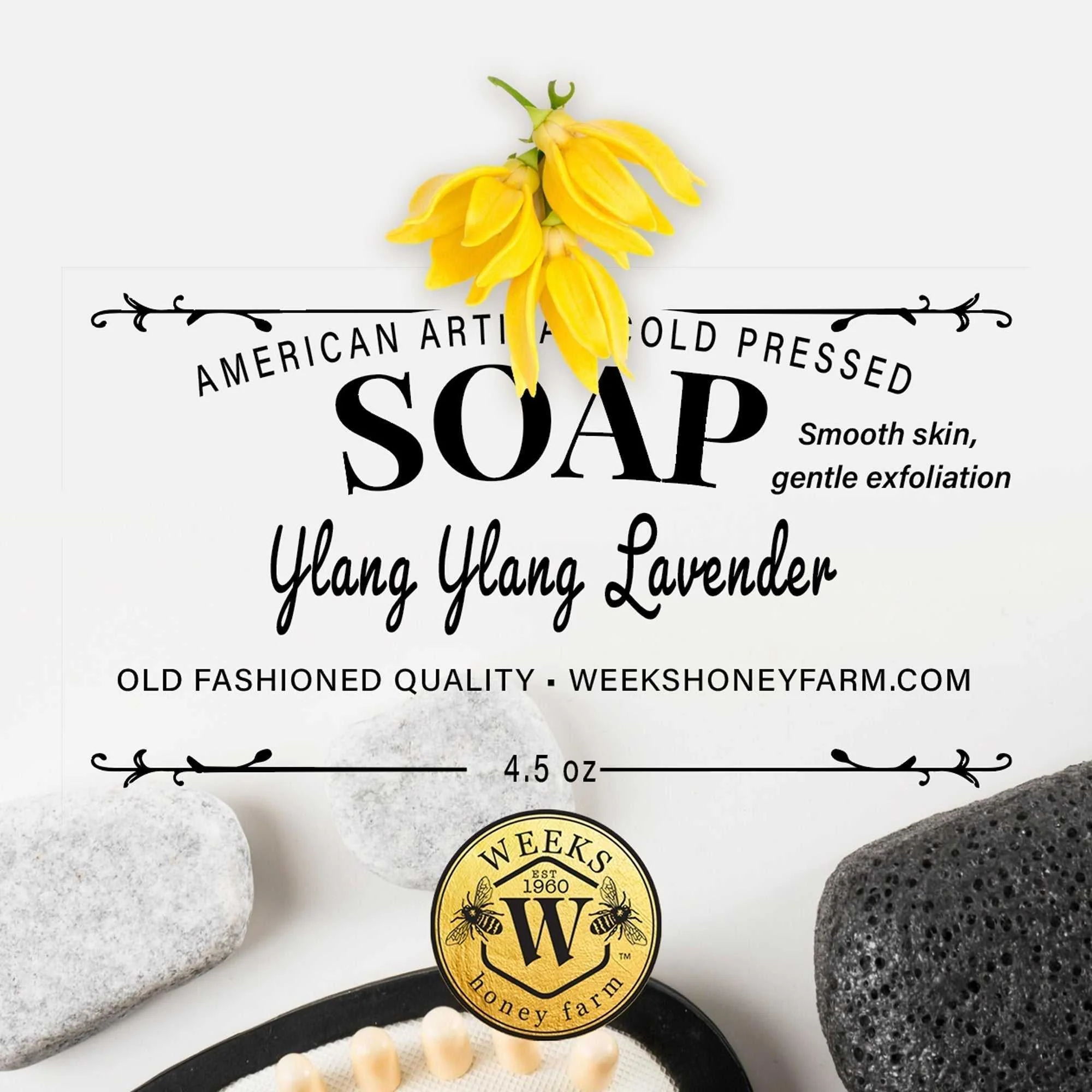Handmade Cold Pressed Artisan Soaps- Assorted Fragrances, 4.5 oz Each - Image 19