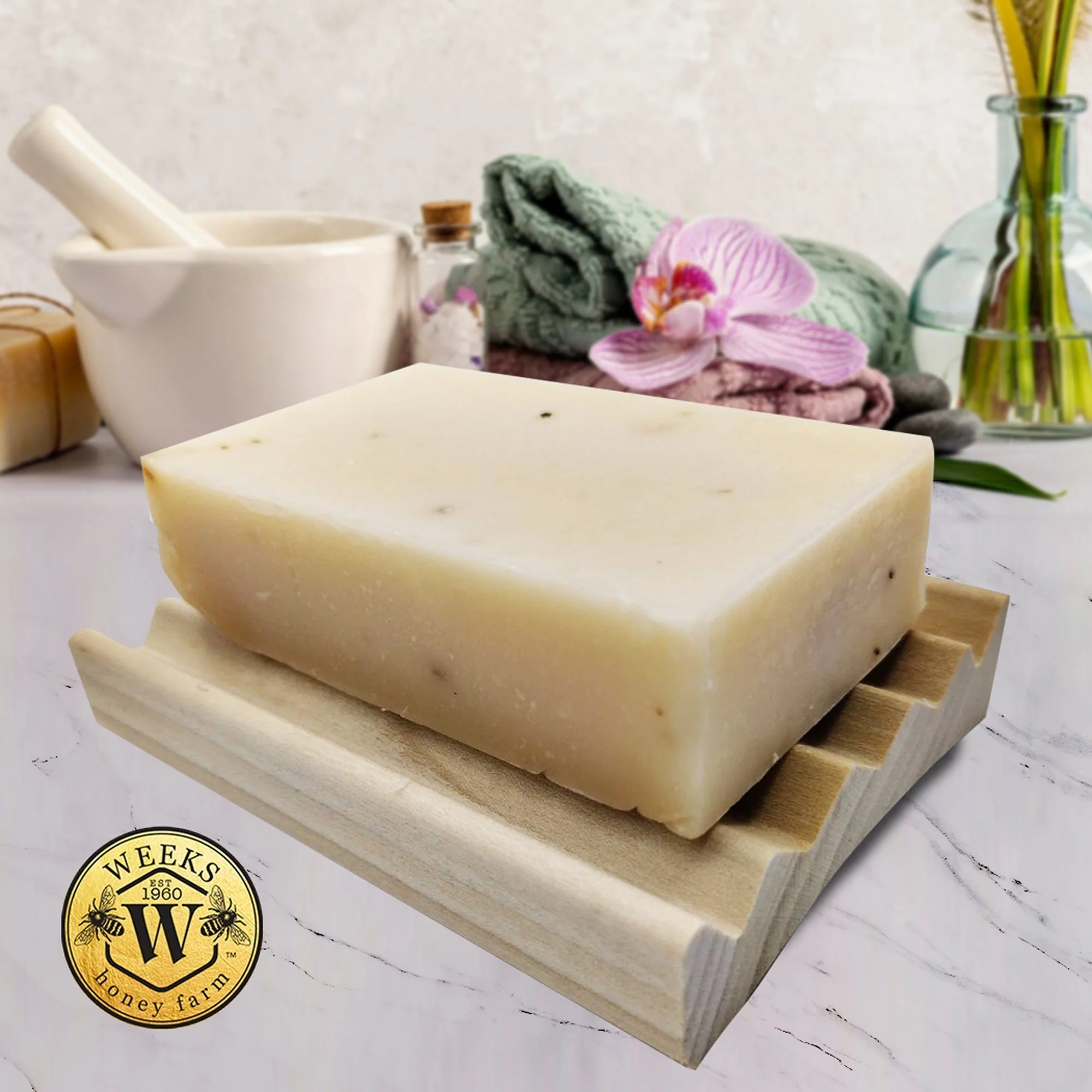 Handmade Cold Pressed Artisan Soaps- Assorted Fragrances, 4.5 oz Each - Image 23