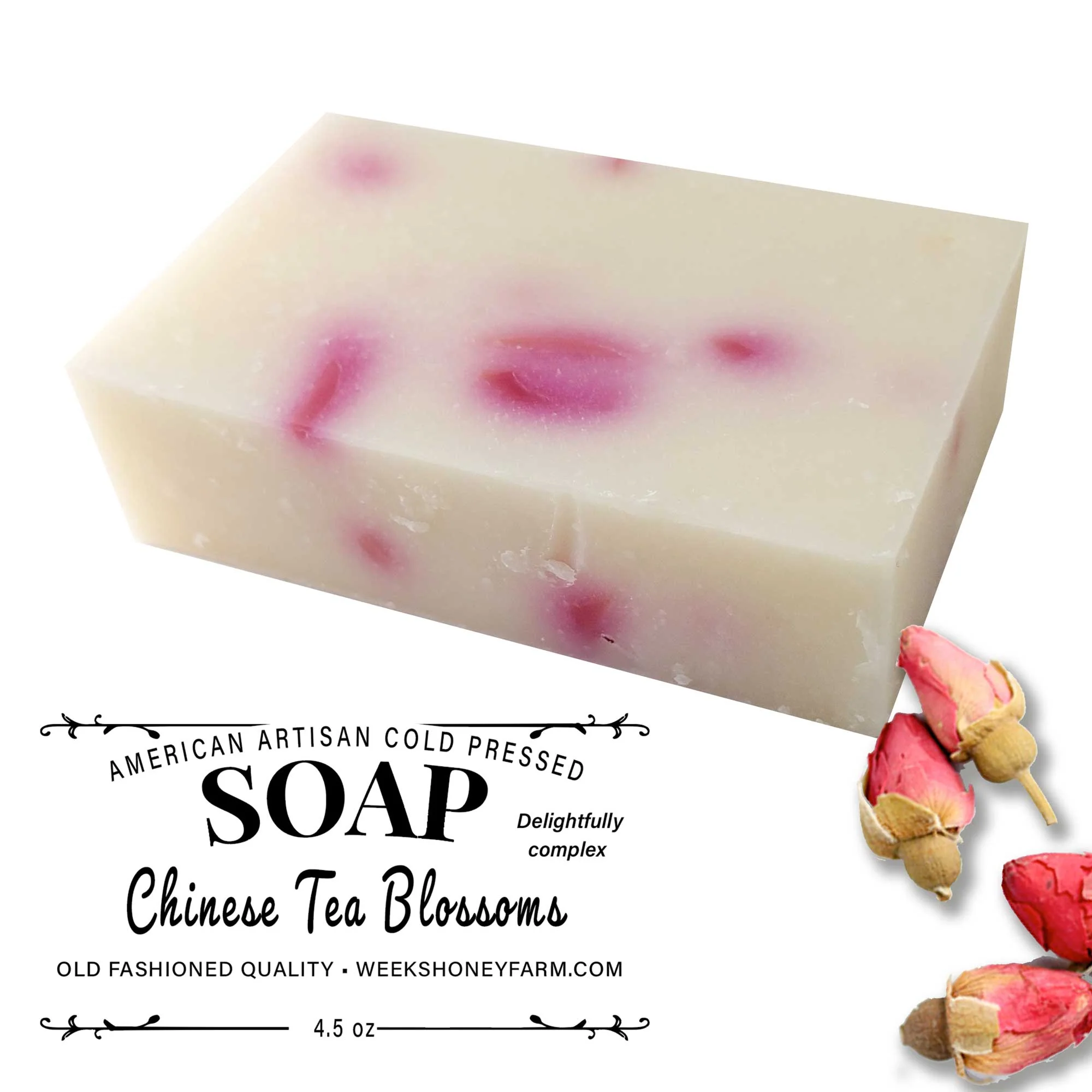 Handmade Cold Pressed Artisan Soaps- Assorted Fragrances, 4.5 oz Each - Image 31