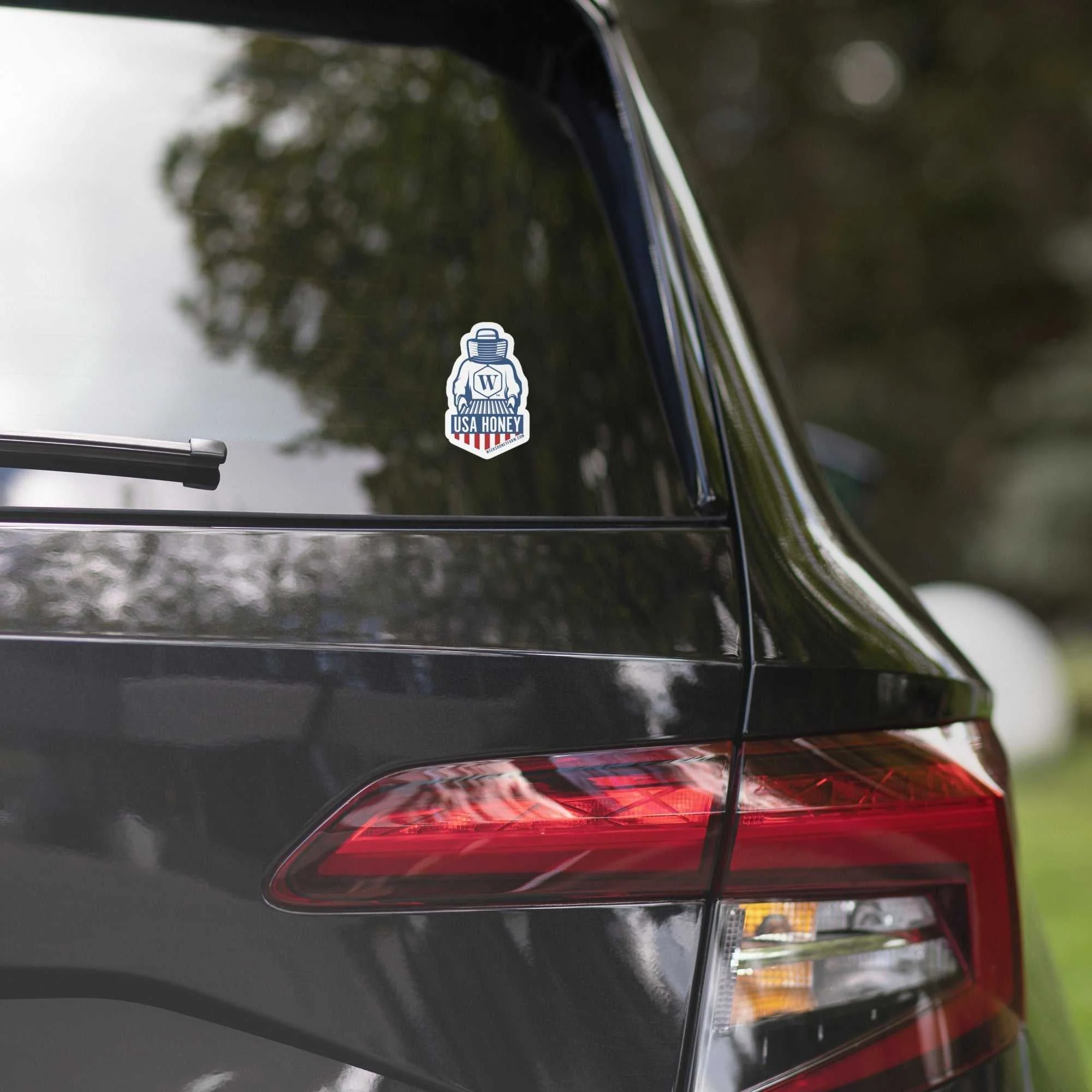 Support American Beekeepers! Weeks USA Honey - Bubble-free decals - Image 3