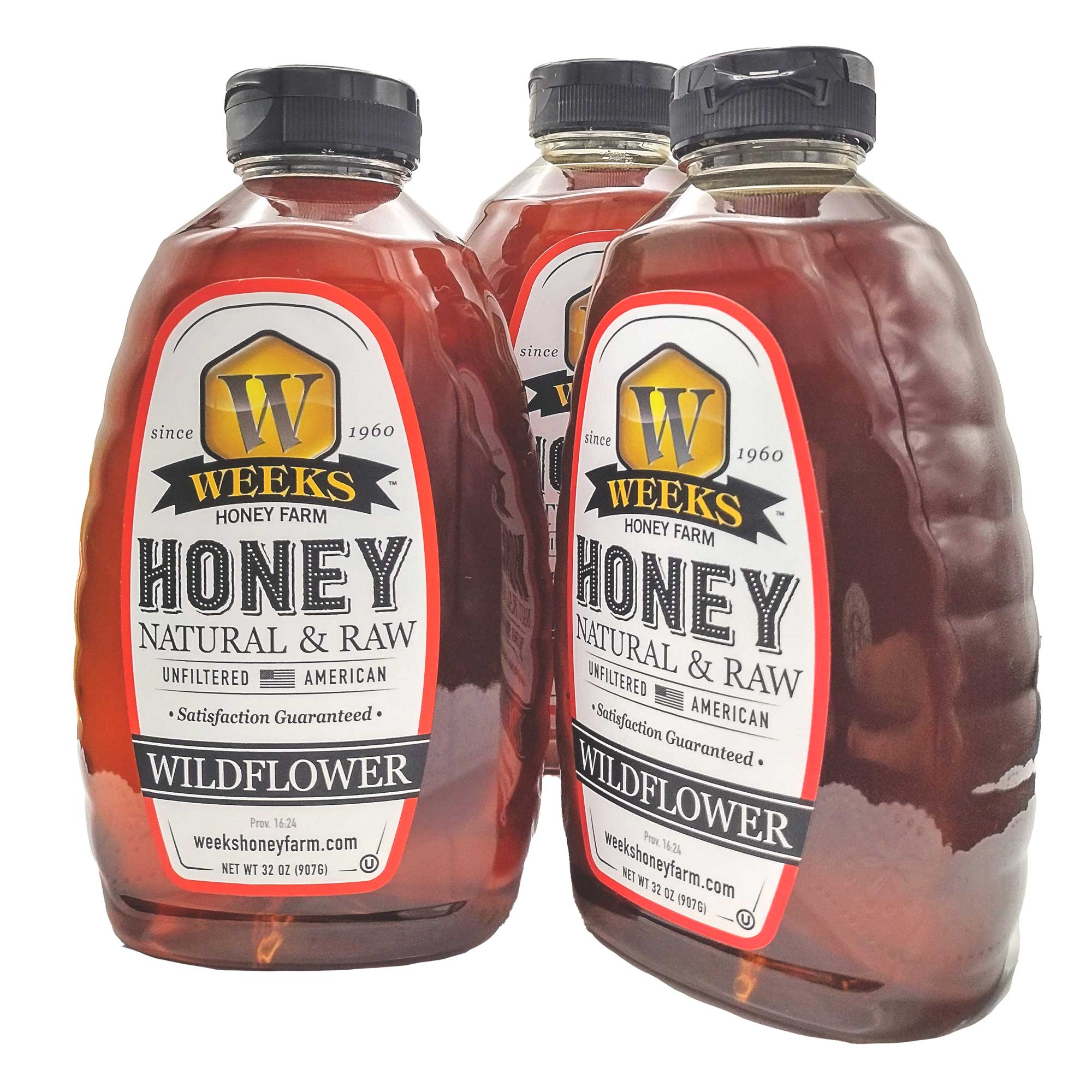 Georgia Wildflower Honey | 100% Raw & Pure – Weeks Honey Farm - Image 14