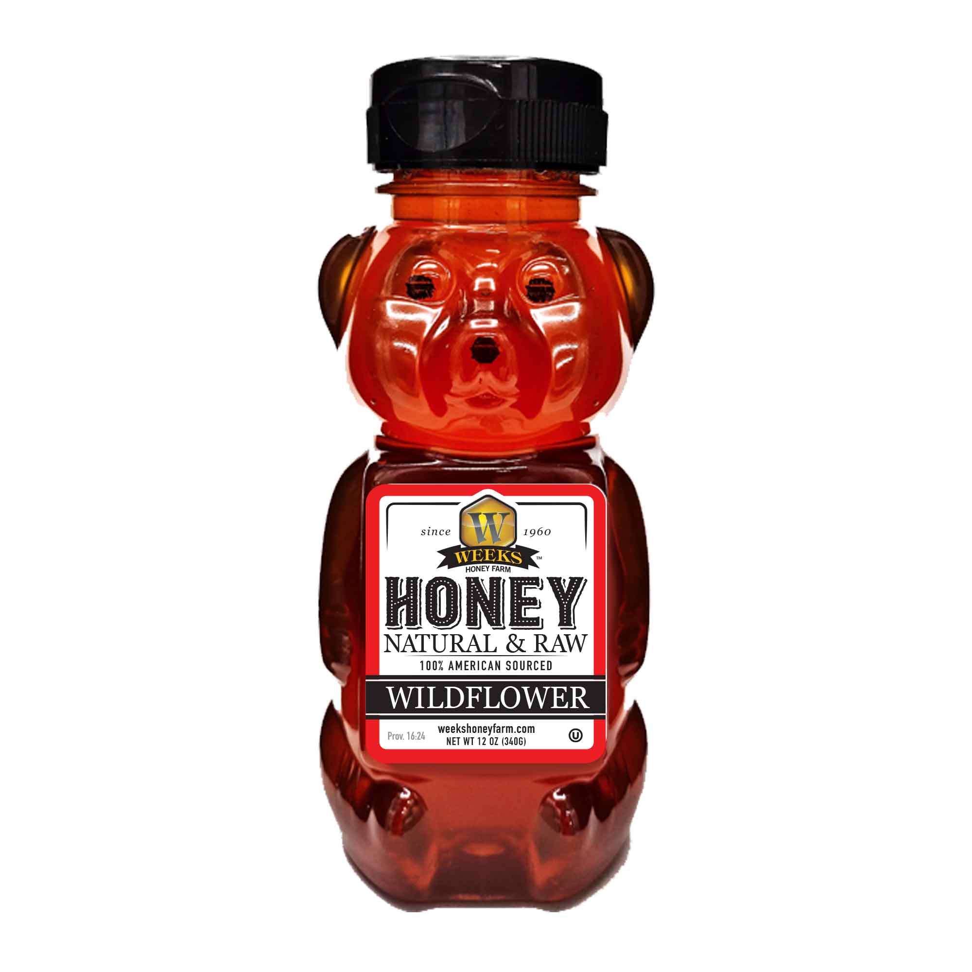 Georgia Wildflower Honey | 100% Raw & Pure – Weeks Honey Farm - Image 4