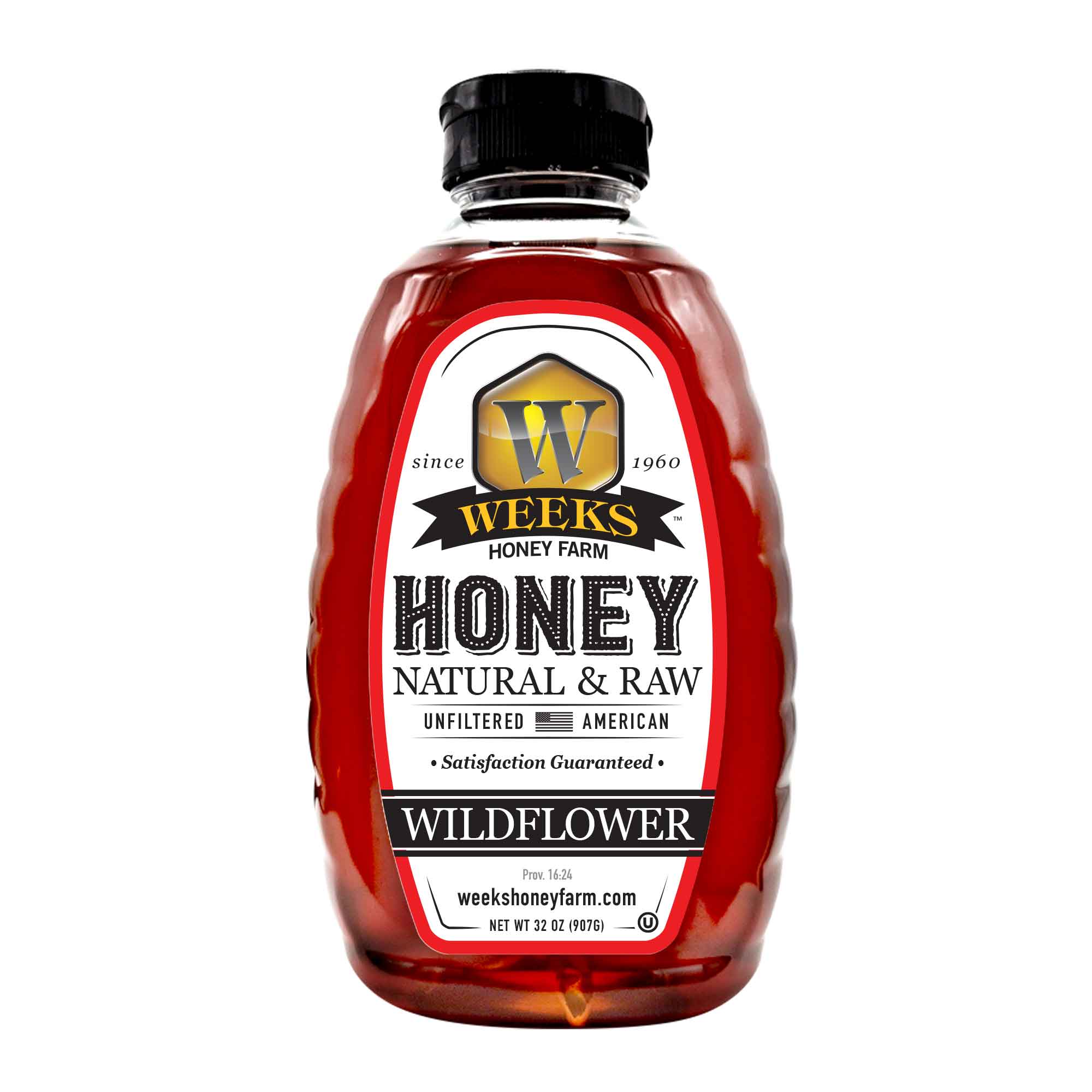 Georgia Wildflower Honey | 100% Raw & Pure – Weeks Honey Farm - Image 5