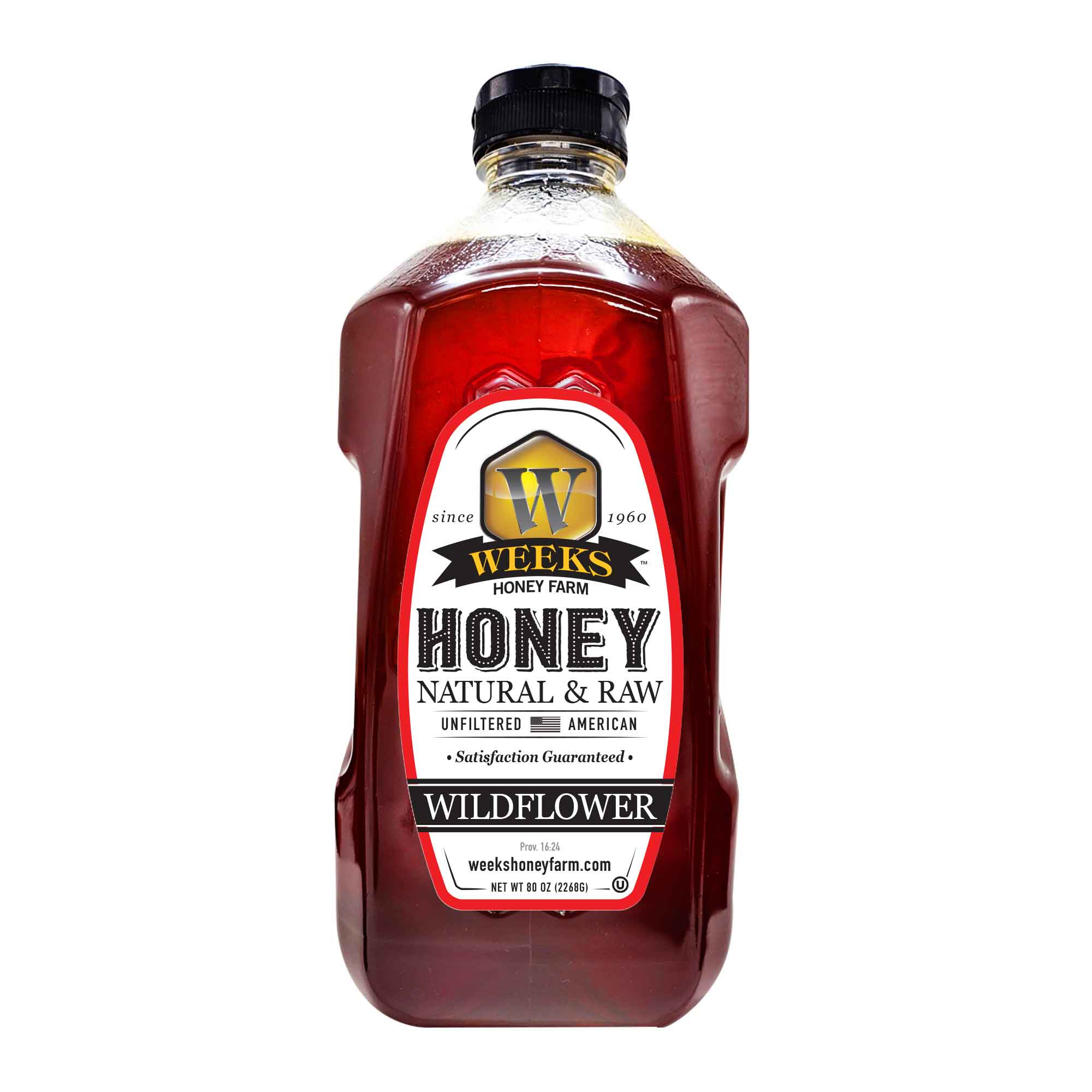 Georgia Wildflower Honey | 100% Raw & Pure – Weeks Honey Farm - Image 6