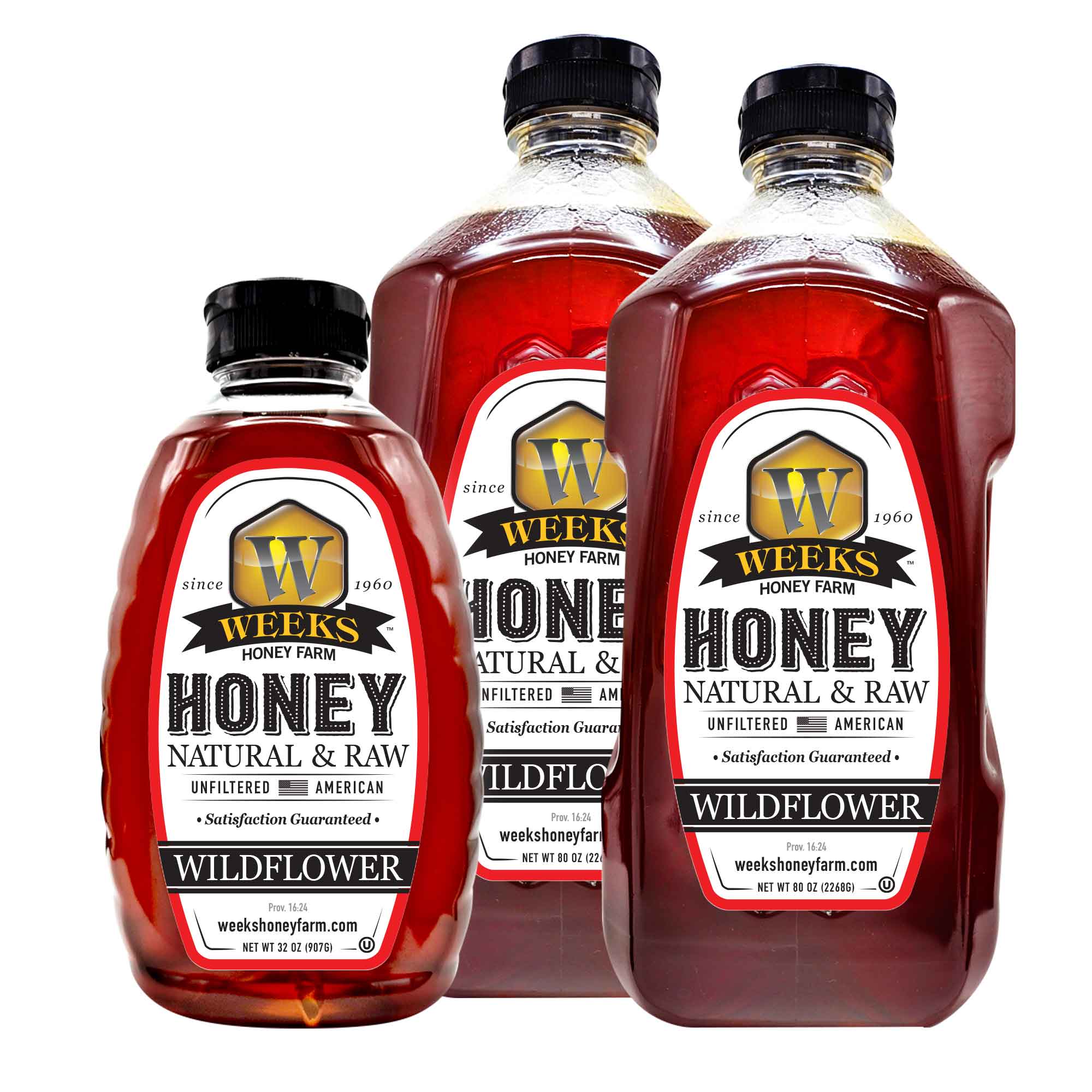 Georgia Wildflower Honey | 100% Raw & Pure – Weeks Honey Farm - Image 7