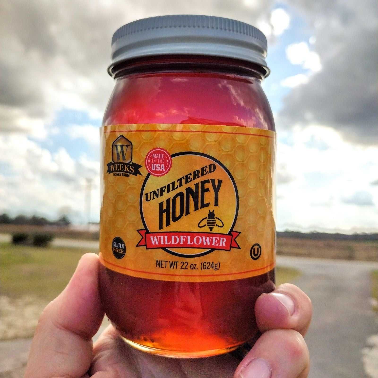 Georgia Wildflower Honey | 100% Raw & Pure – Weeks Honey Farm - Image 8