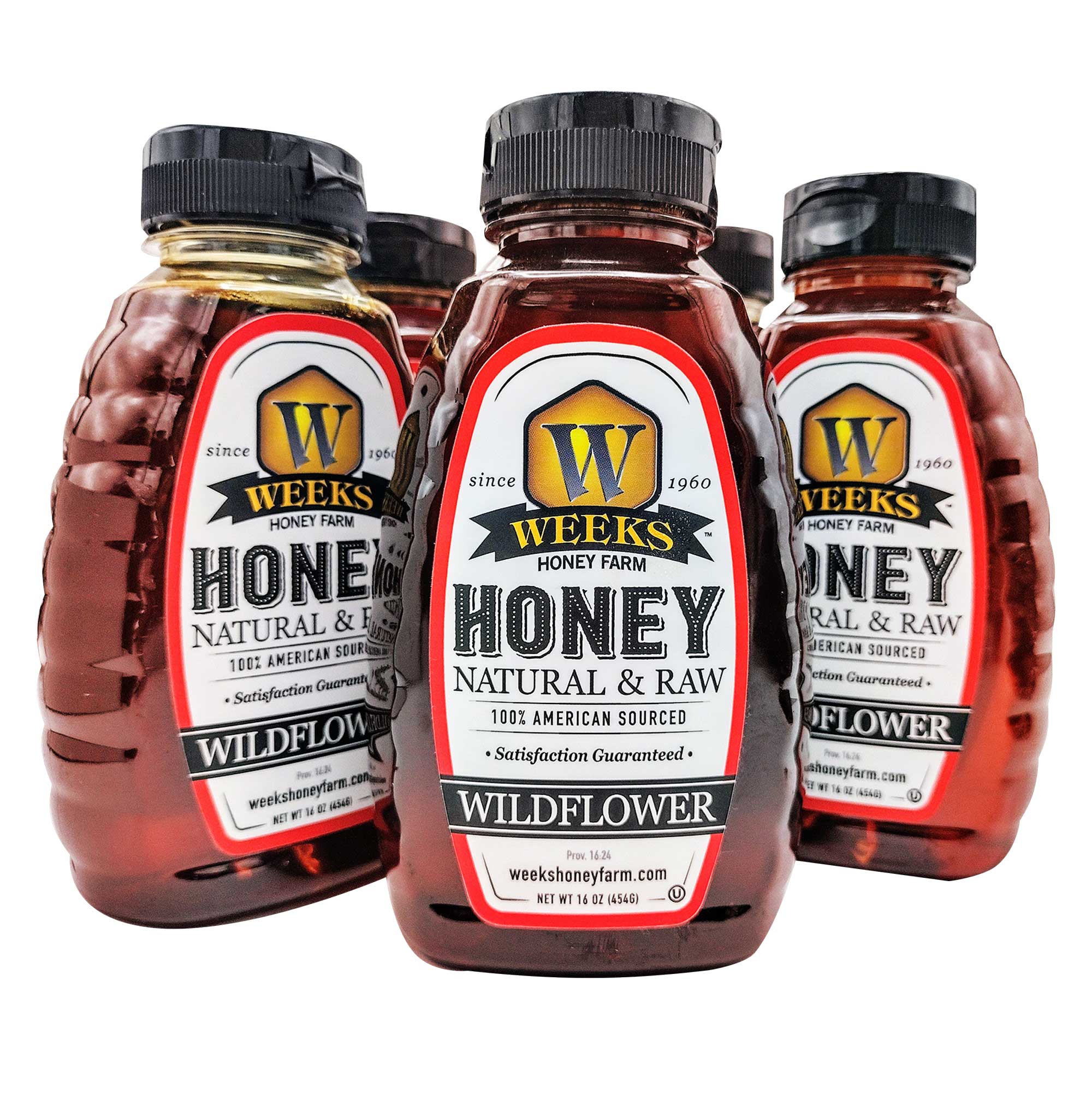 Georgia Wildflower Honey | 100% Raw & Pure – Weeks Honey Farm - Image 9