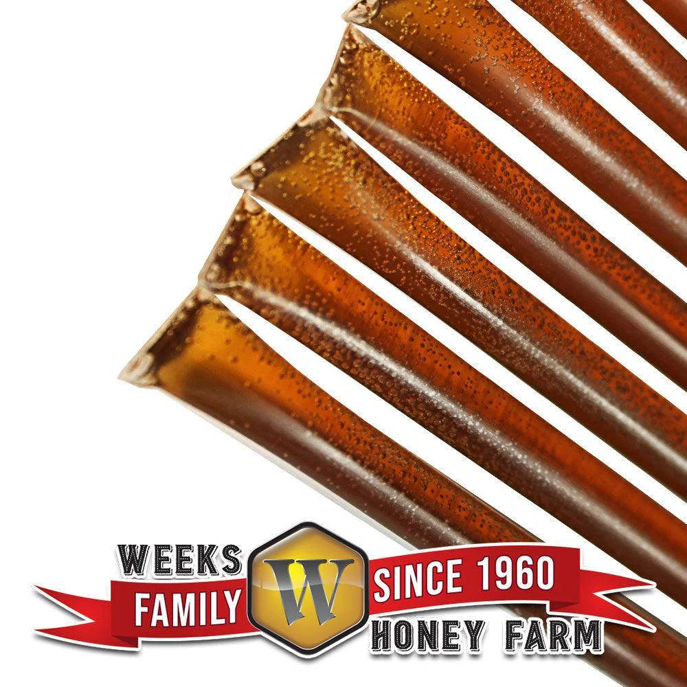 Pure Wildflower Honey Straws; 12 Count - Image 3