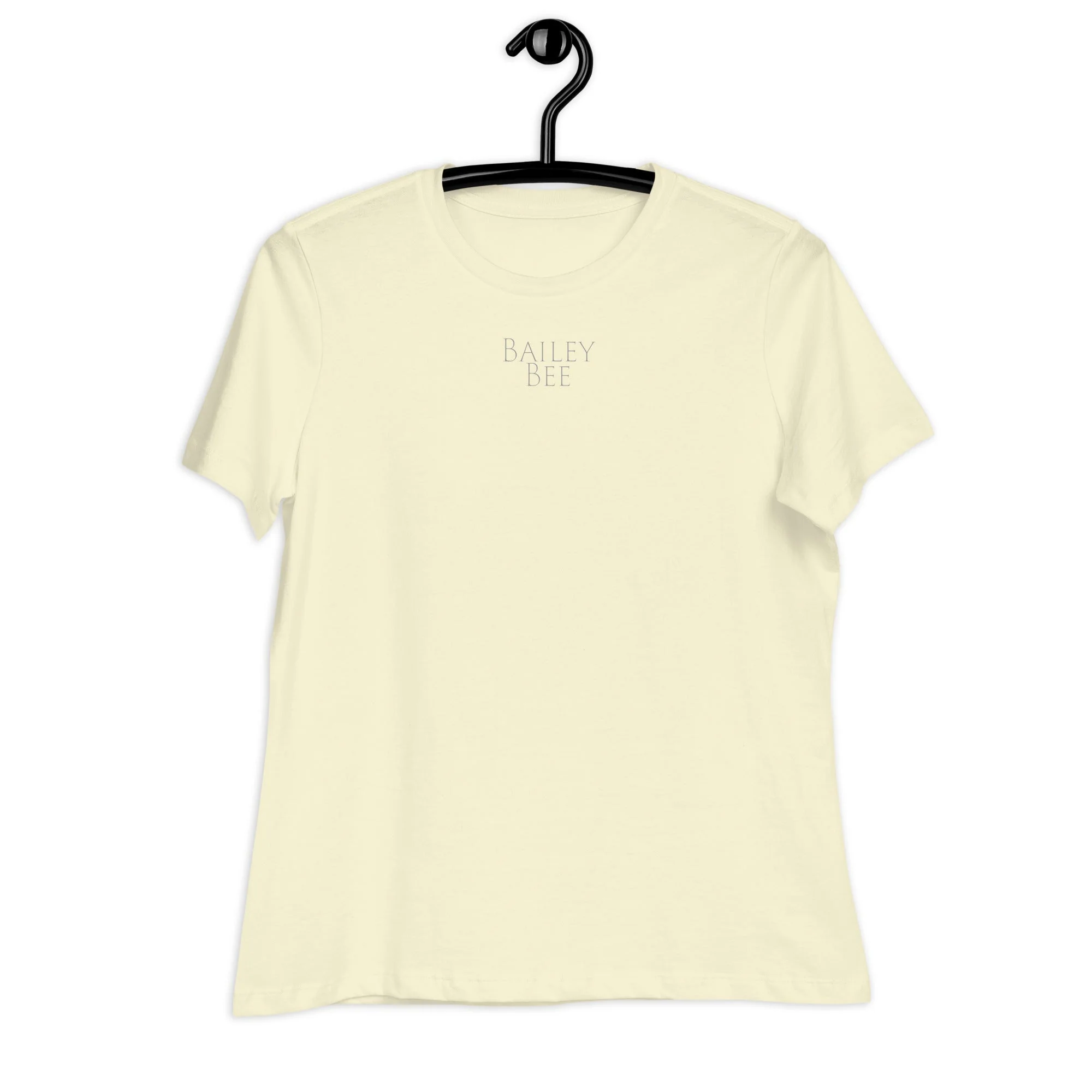 Weeks Save the Bees- Comfy Women's Relaxed T-Shirt - Image 7